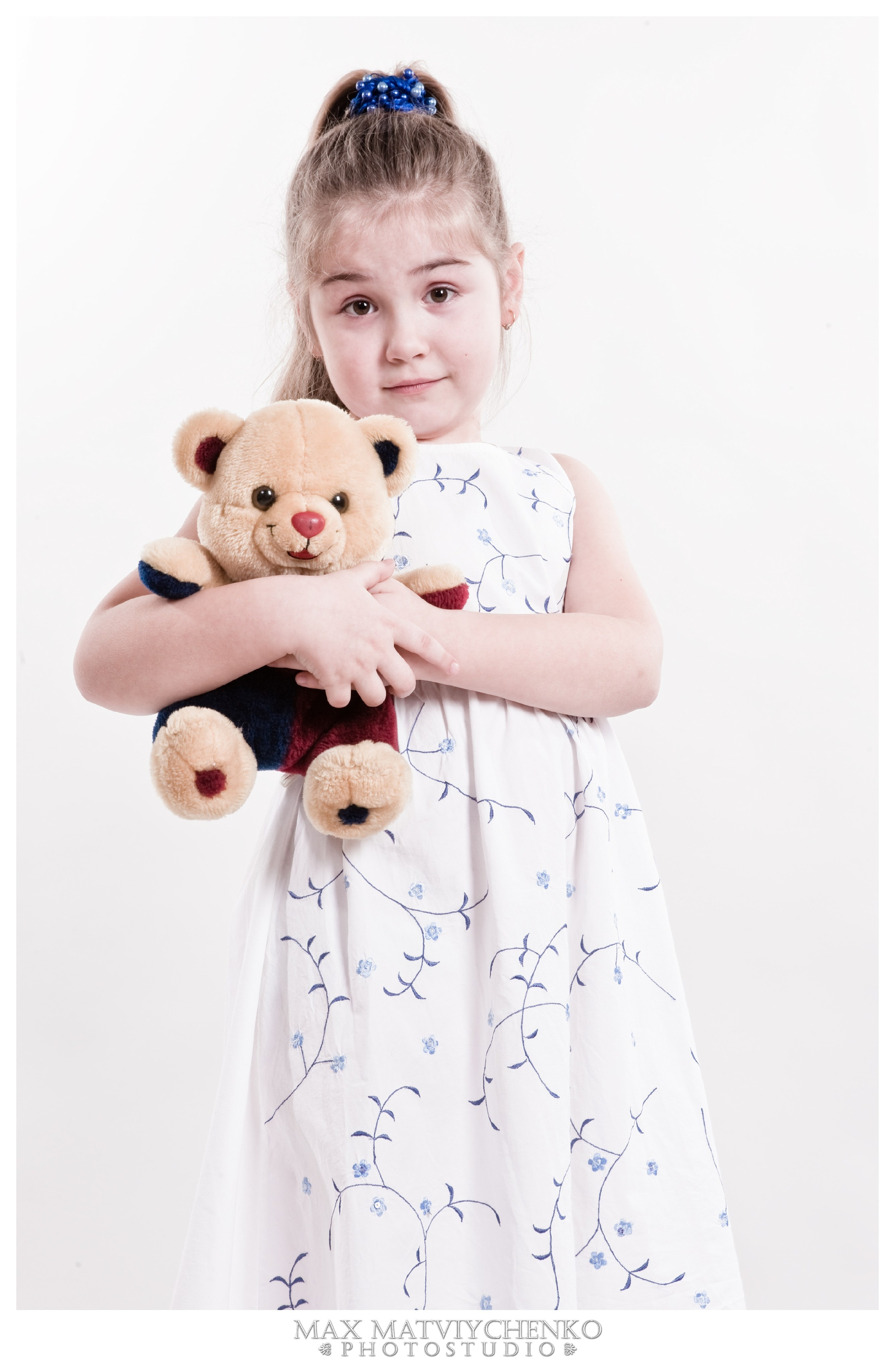 Детская фотосессия. Максим Матвийченко и Виктория Басова профессионалы своего дела