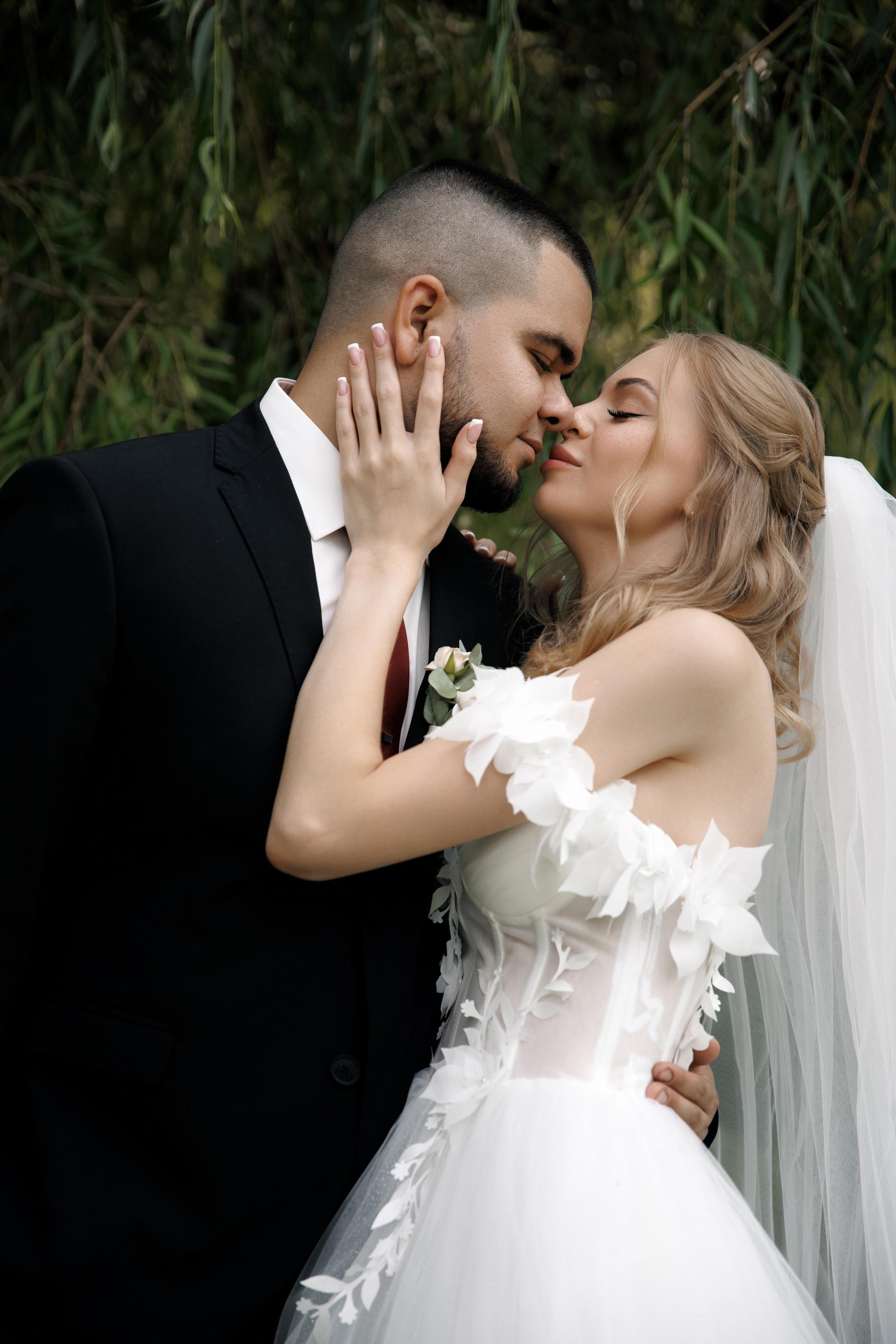 Трогательный день. Свадебный и семейный фотограф в Москве Julia Juice