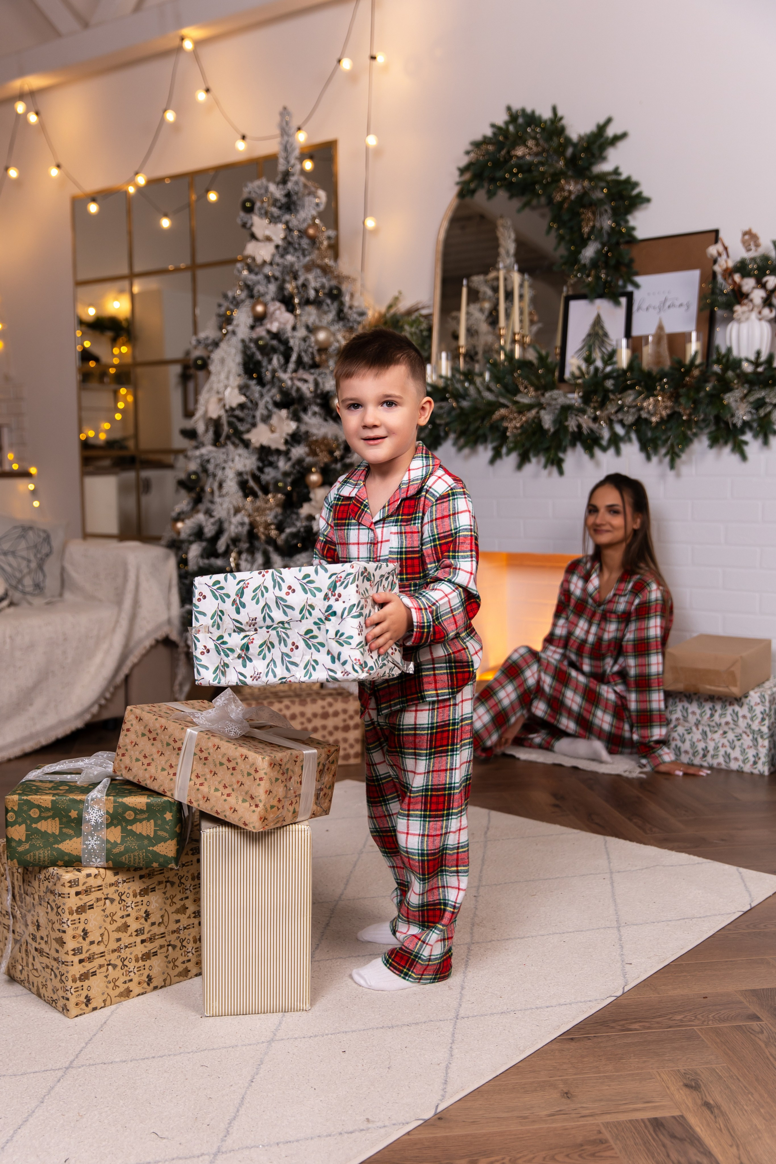 Новогодяя. Свадебный и семейный фотограф у Уфе Евгения Сазонова