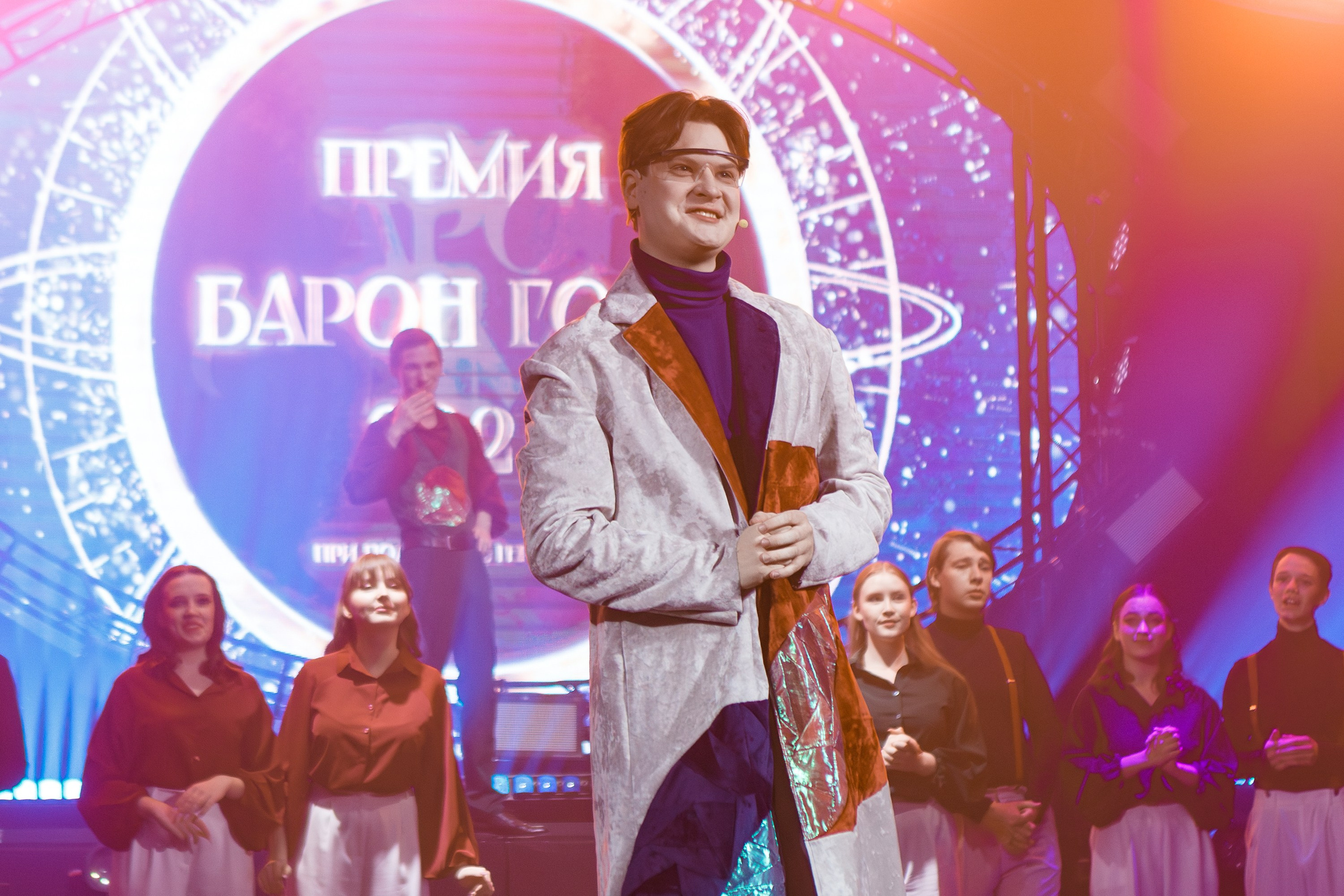 Концерт Самарского университета. Ksenia de Rossi | Съемка в Самаре