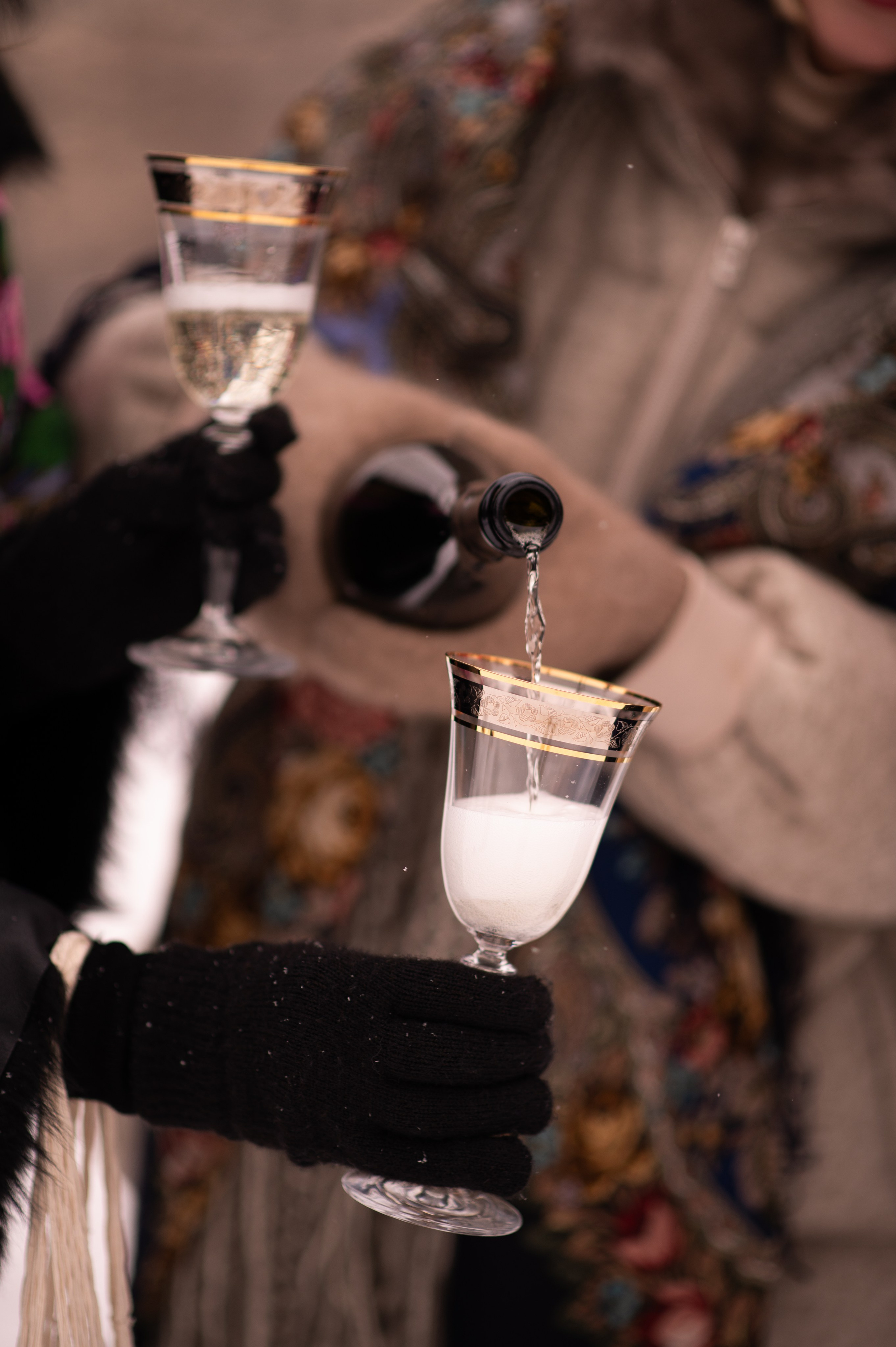 Зимний «Russian girl». Семейный и детский фотограф в Москве Анна Оськина