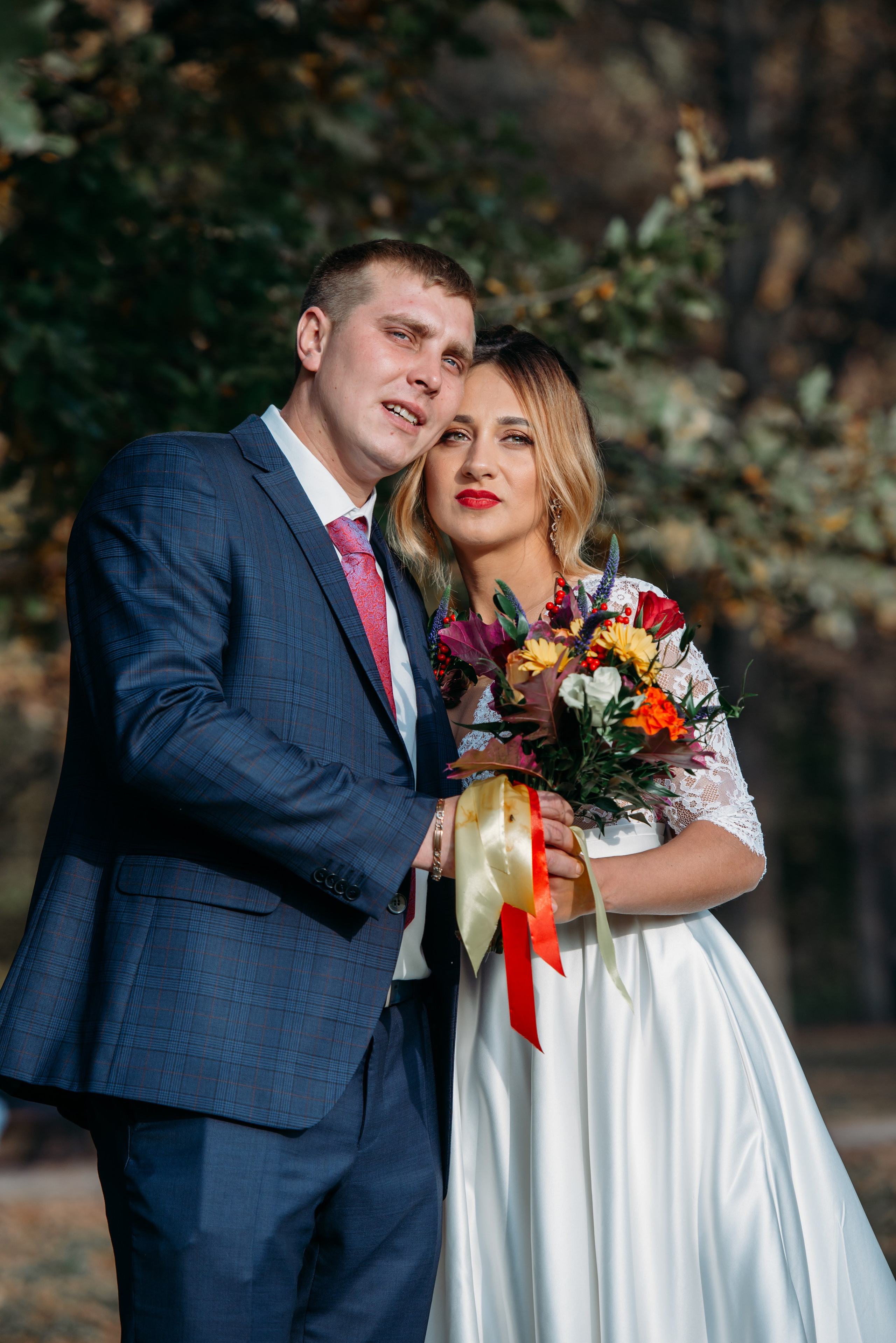 Михаил и Алла. Свадебная съёмка в Москве