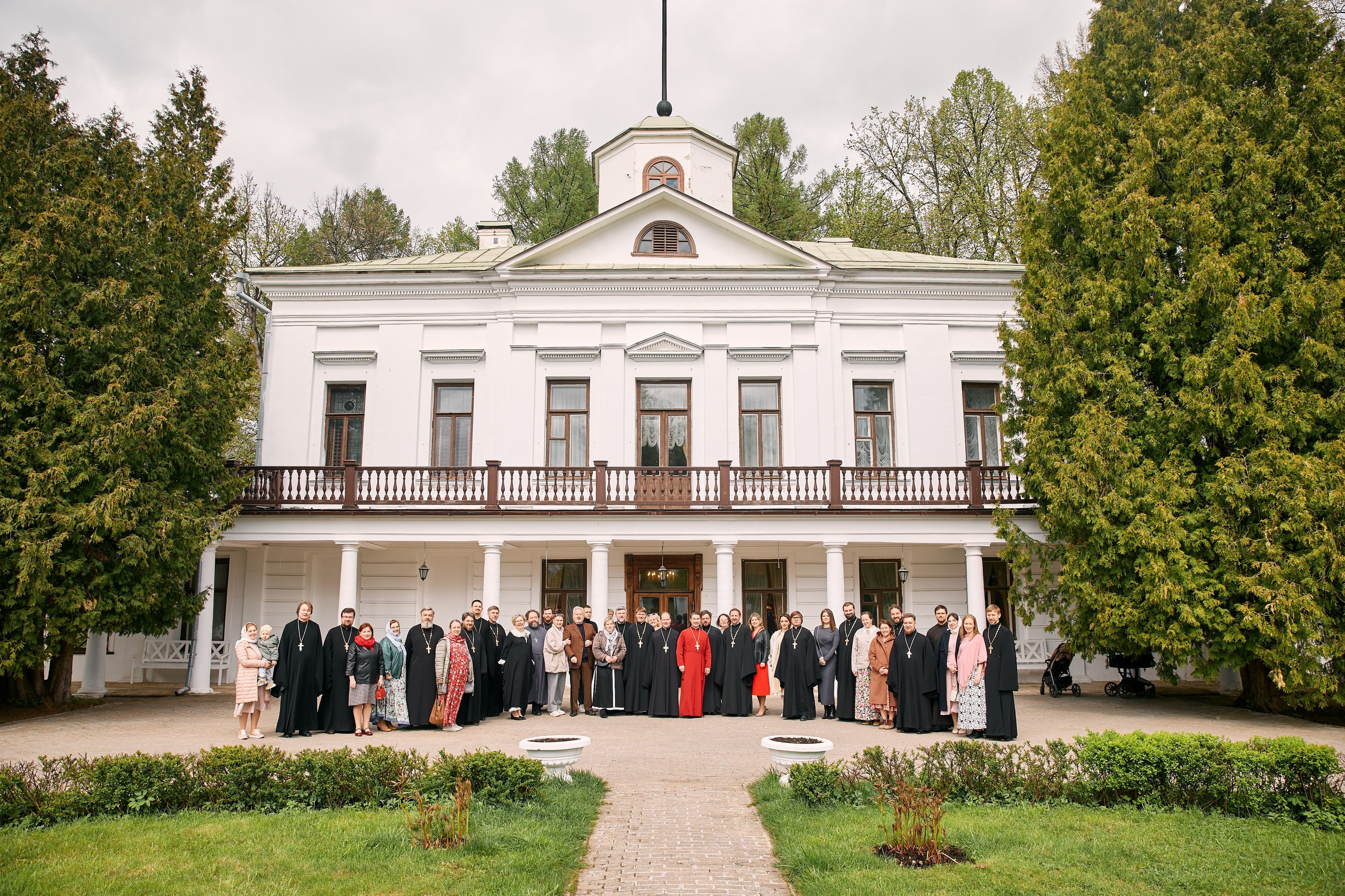 День жен-мироносиц — Середниково, 2025. Свадебный фотограф Андрей Кочкин в Москве