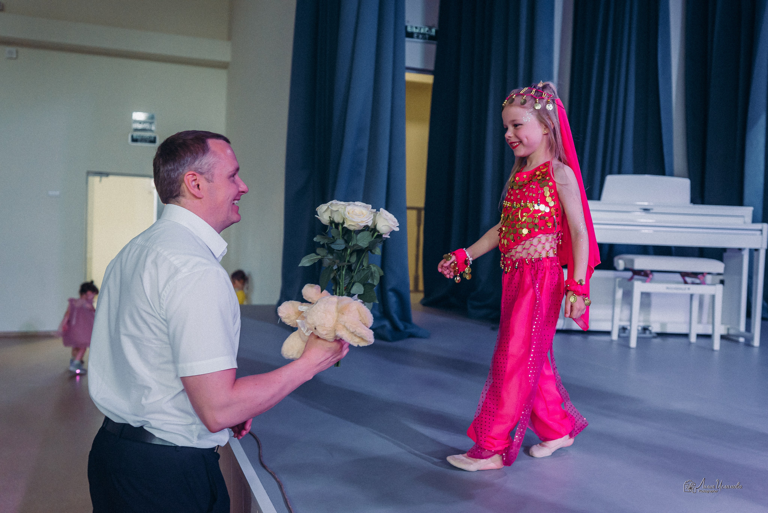 Отчетный концерт студии танца Ballerini. Фотограф Исламова Лилия, Смоленск