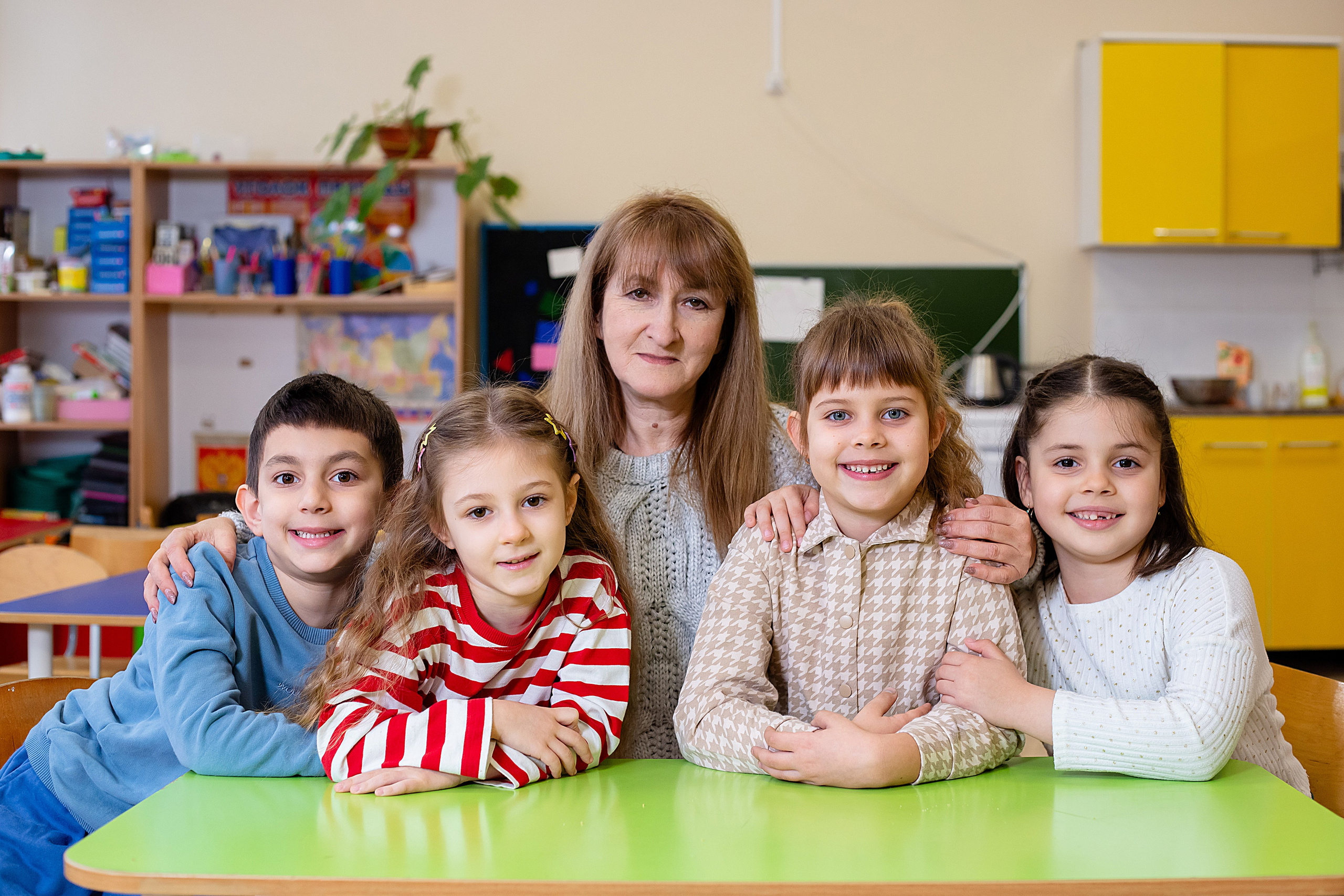 Детский сад. Семейный и детский фотограф Марина Баладьян Сочи / Краснодар / Москва