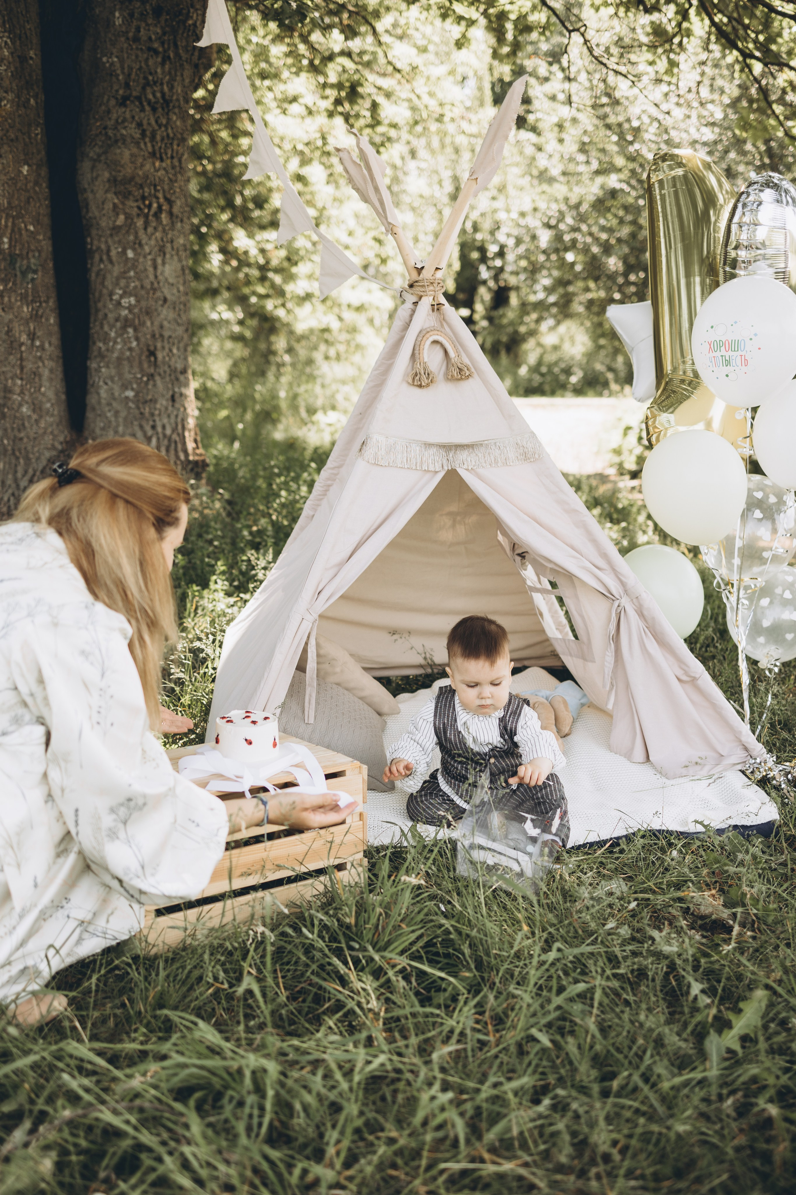 Мария, Никита и Мирон. Семейный фотограф в Москве Виктория Ястребинская