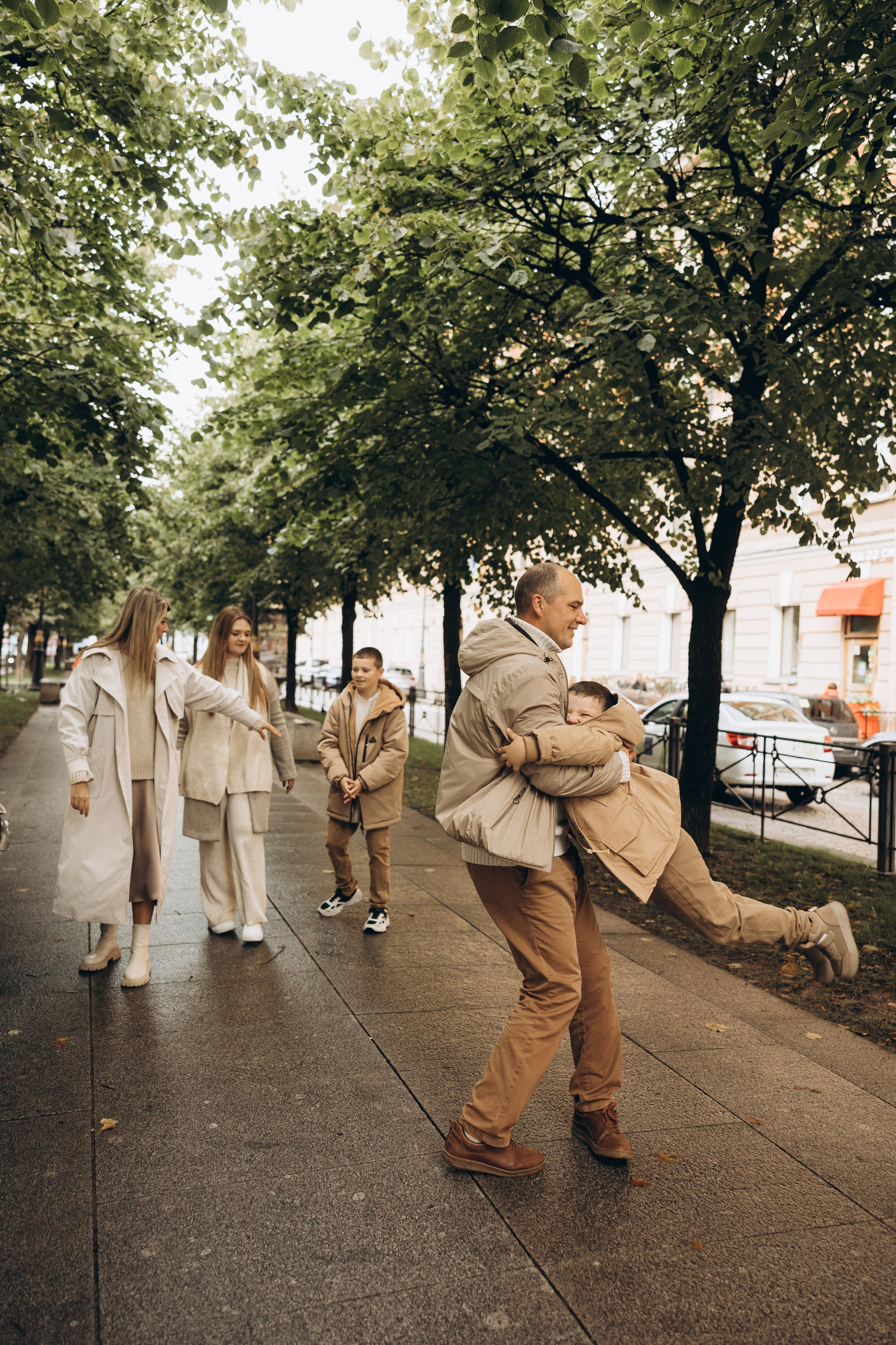 Прогулка в СПб. Семейный фотограф в Москве Виктория Ястребинская