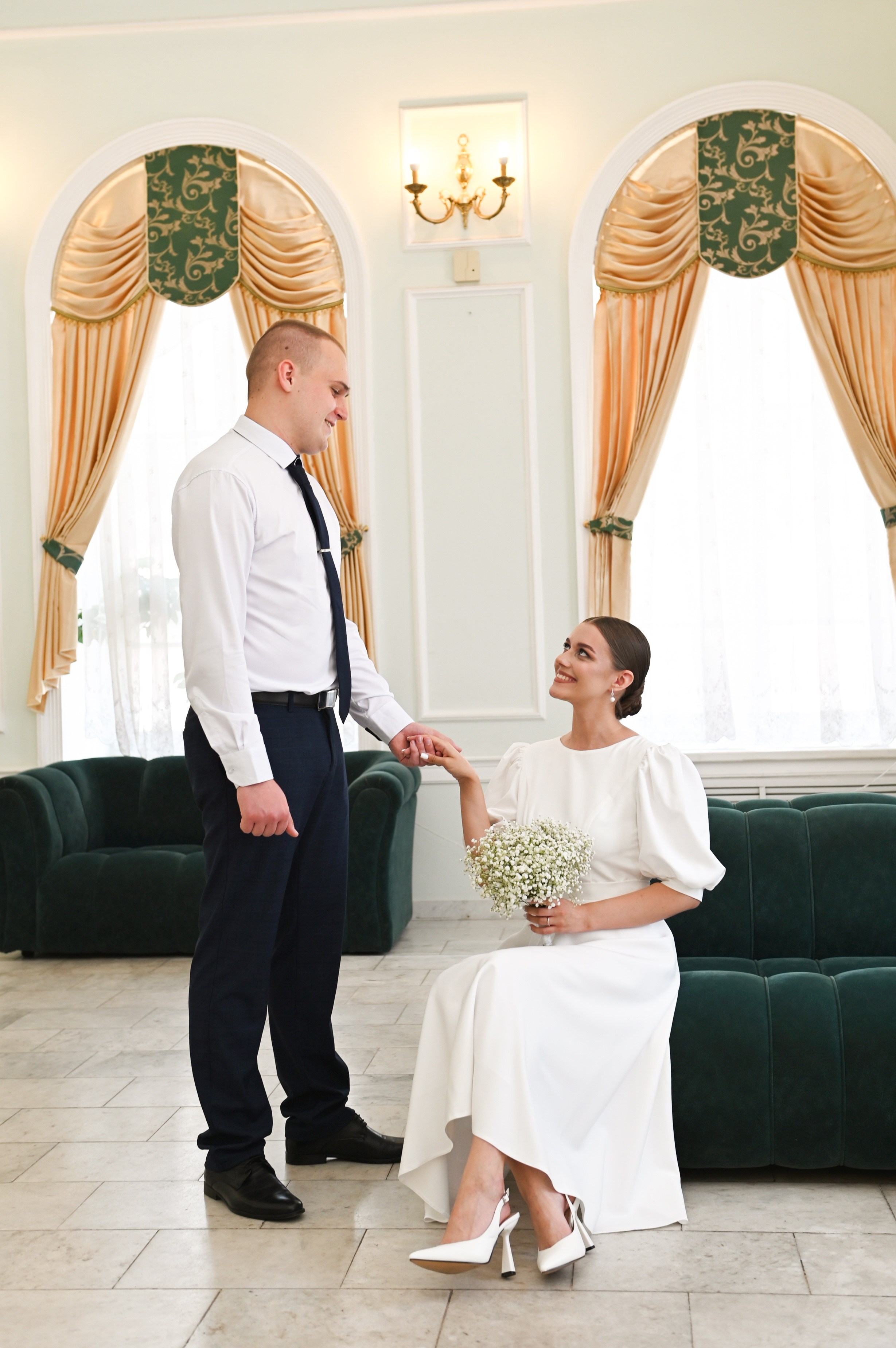 Валерий и Анастасия. Фотограф Екатерина Лёвушкина