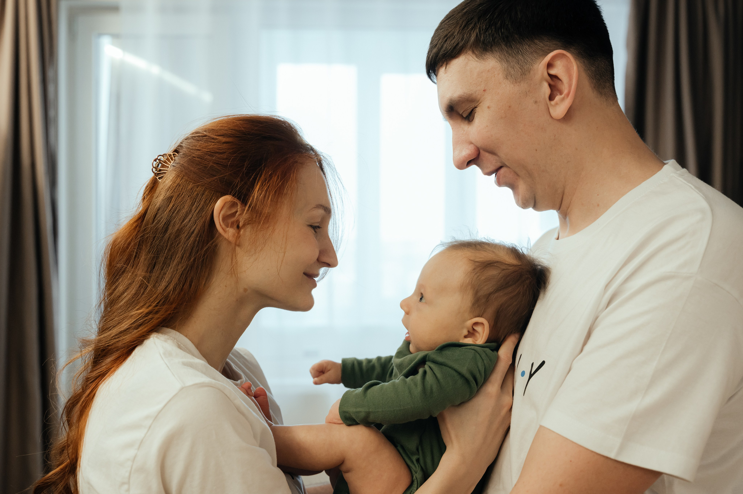 Человек родился. Фотограф в Нижневартовске Анна Стрельцова