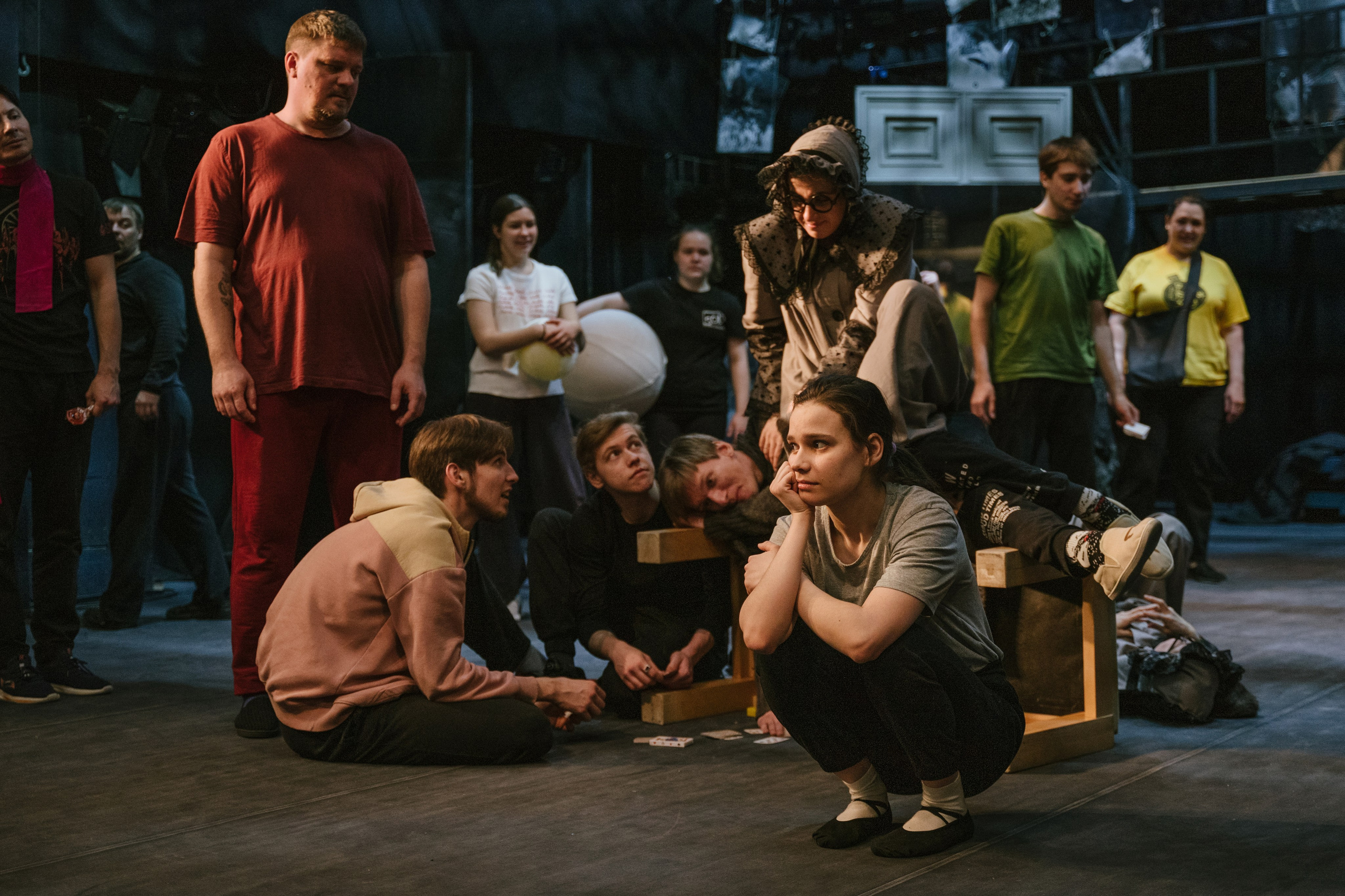 Репетиции спектакля «Пиковая дама». Фотограф в Нижневартовске Анна Стрельцова