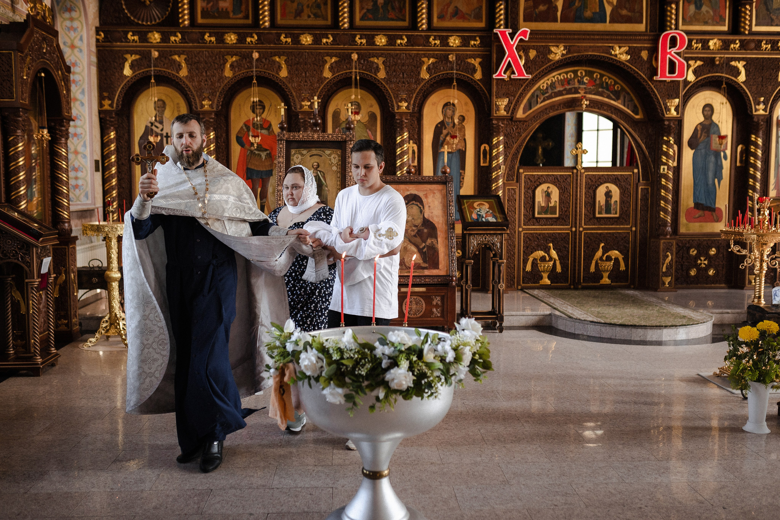 Крещение Матвея. Семейный фотограф в Нижнем Новгороде Доронина Юлия