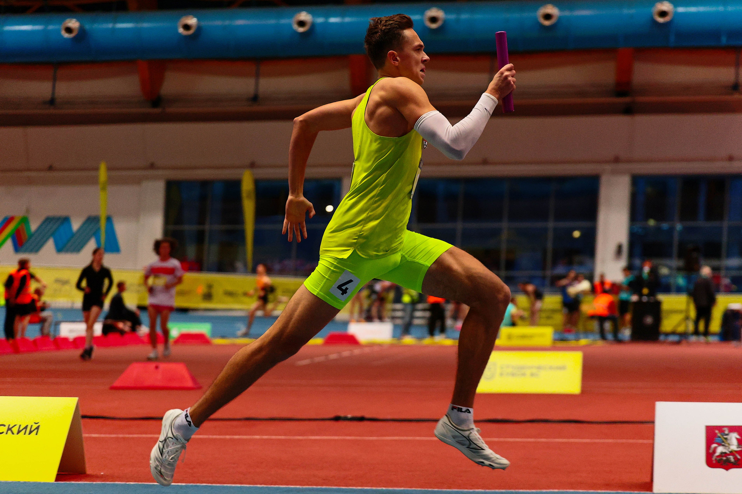 Студенческий кубок Бегового сообщества 1 этап. 2025. Спортивный фотограф в Санкт-Петербурге Илья Vacool