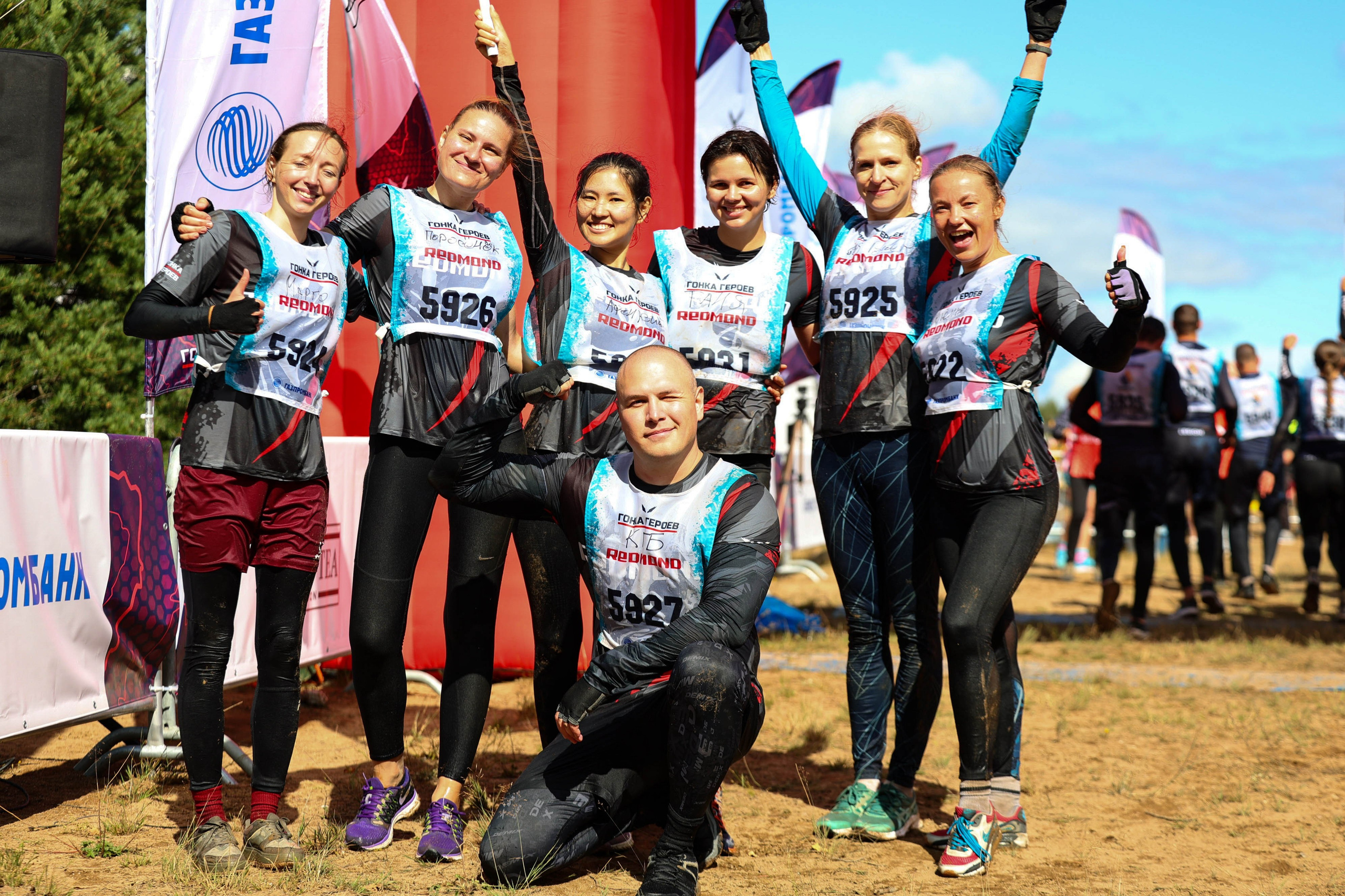 Гонка Героев 2025. Спортивный фотограф в Санкт-Петербурге Илья Vacool