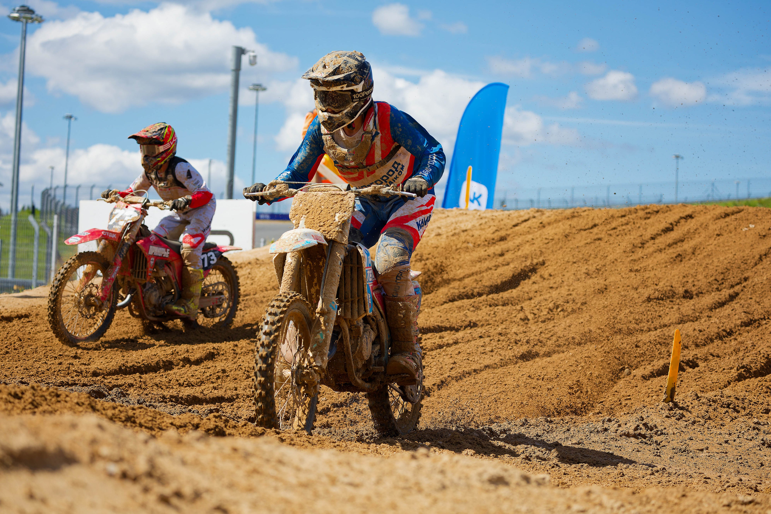 4-й этап Чемпионата России по мотокроссу серии RGP MX. Спортивный фотограф в Санкт-Петербурге Илья Vacool