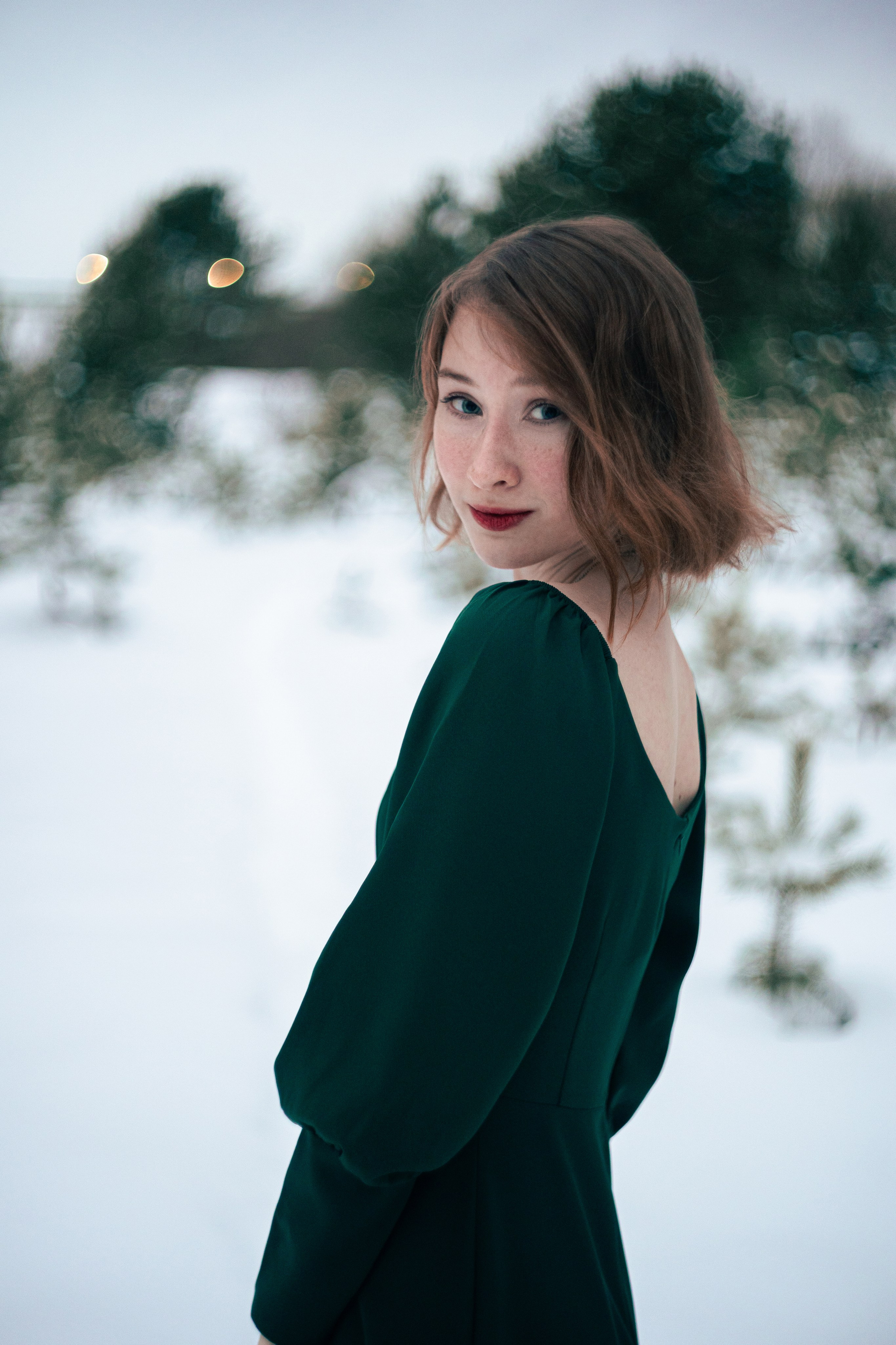 Портретная фотосессия Виктории в Калуге