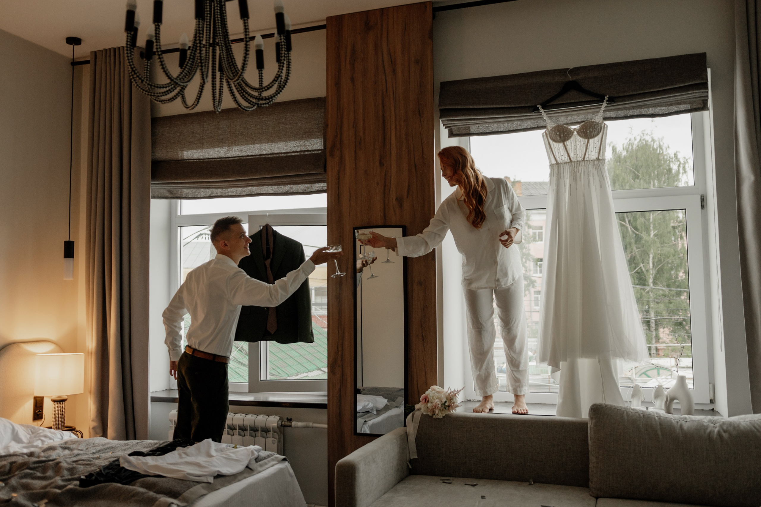 Максим&Ангелина. Свадебный и Семейный фотограф в Ярославле Алёна Колясникова