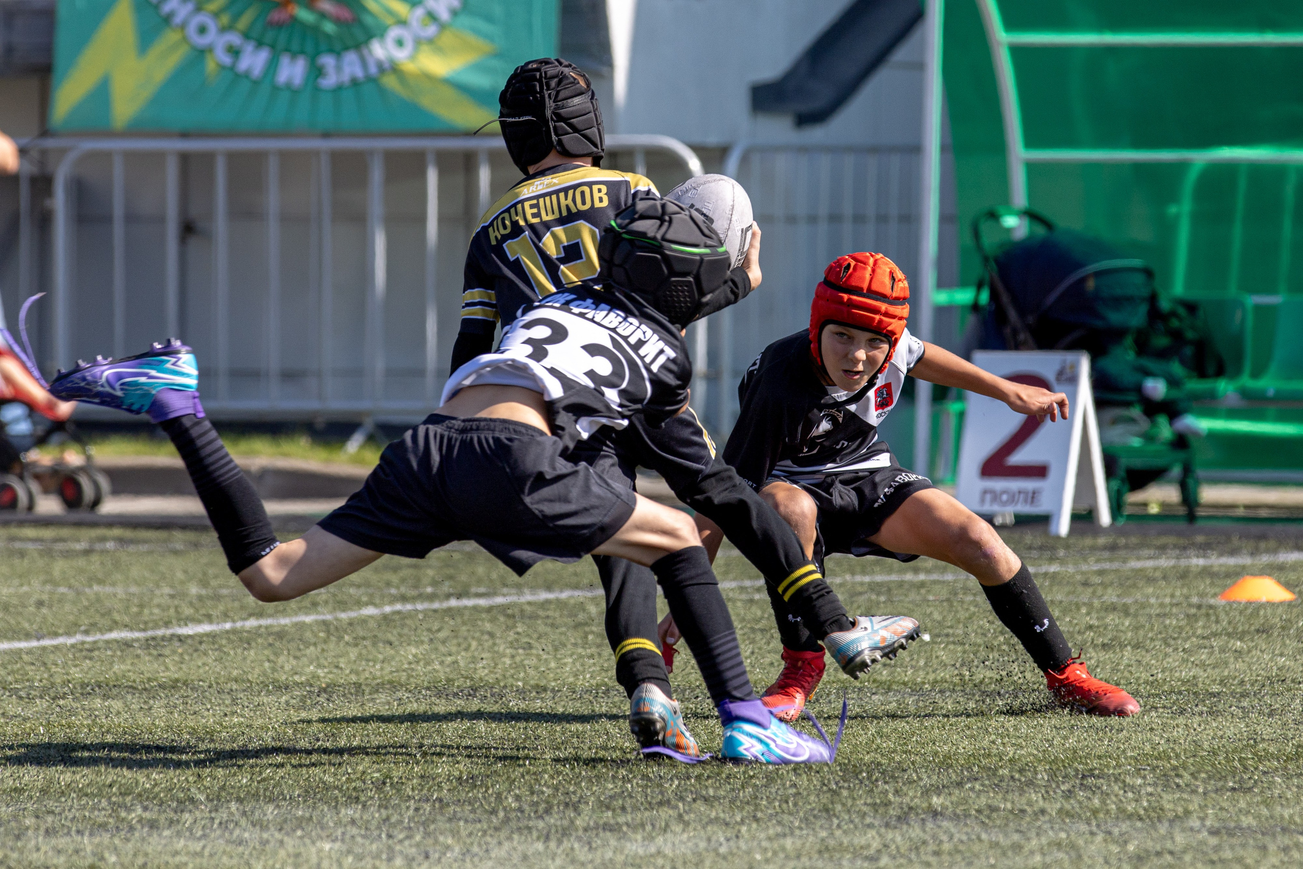 Кубок Бутузова 2024 / Регби. Спортивный фотограф Алексей Соломин