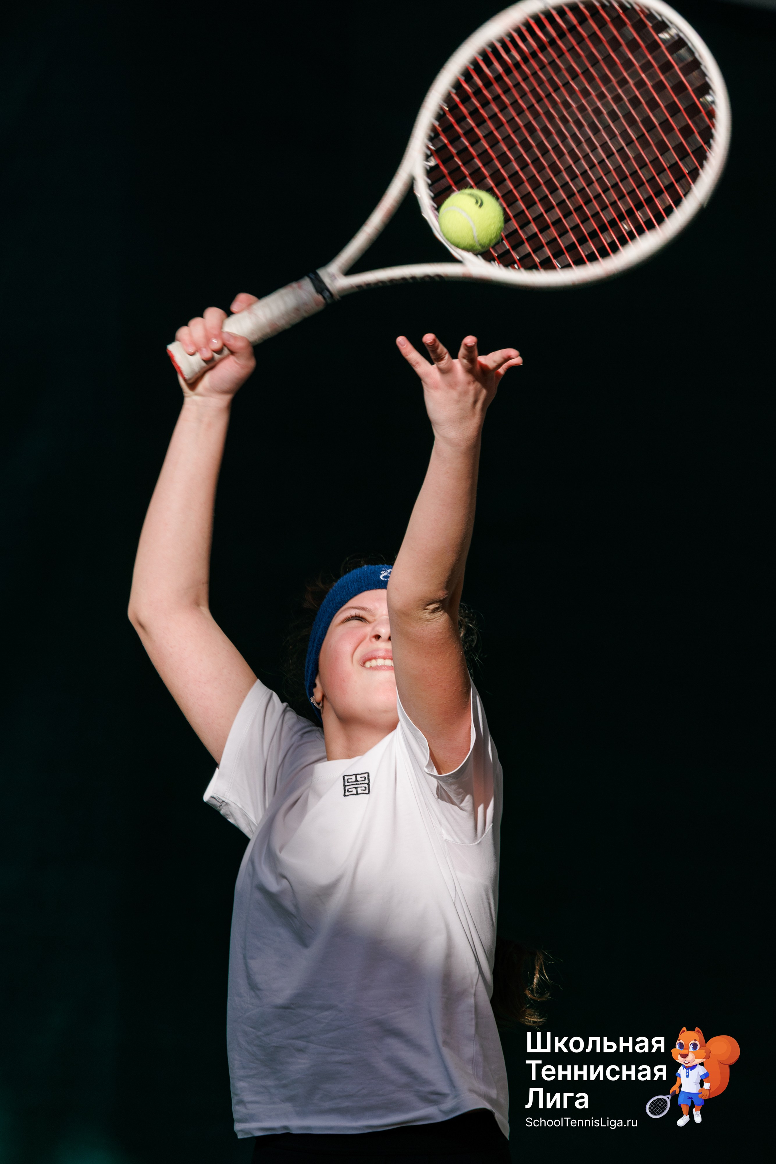 Школьная теннисная лига / Олимпиец. Спортивный фотограф Алексей Соломин