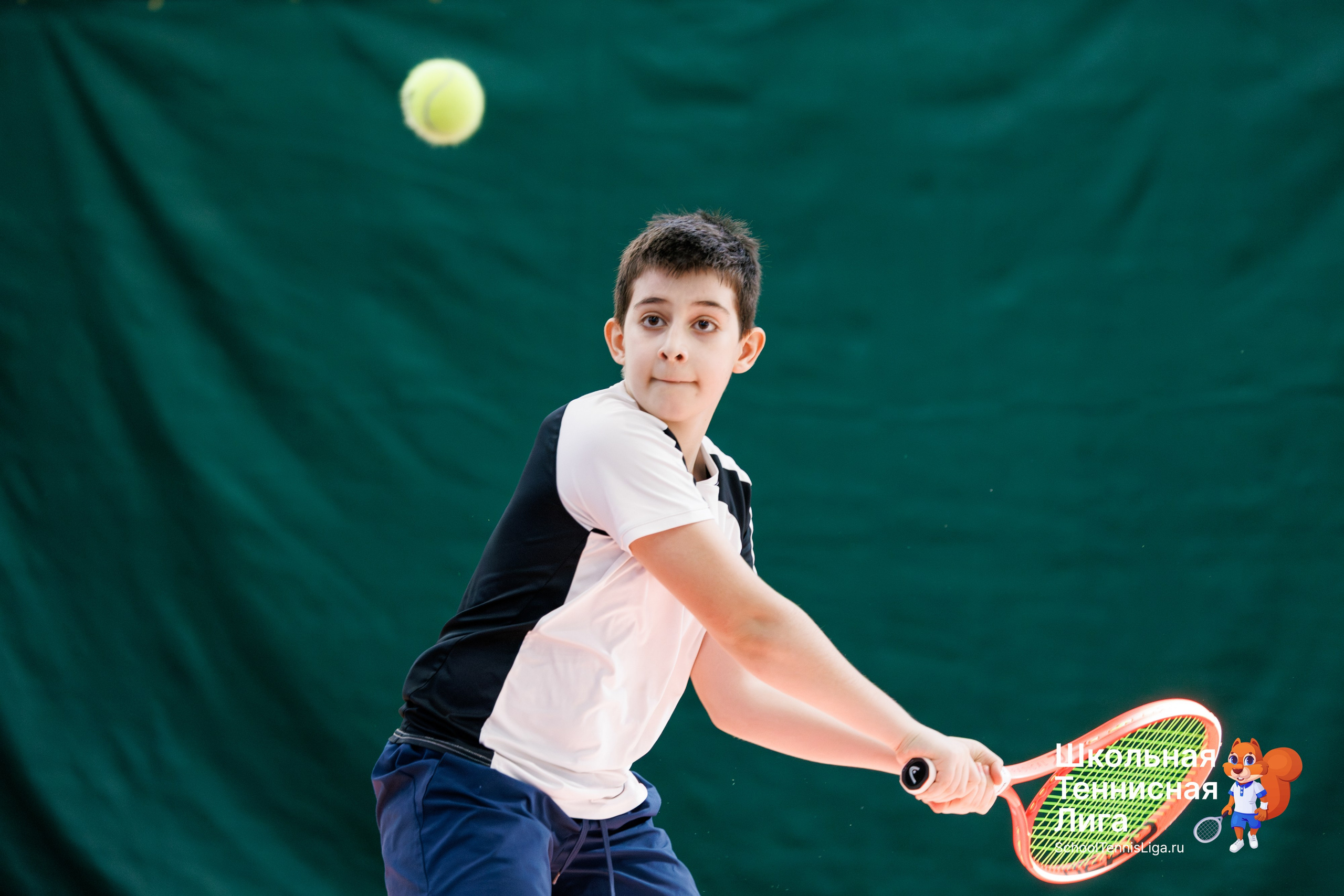Школьная теннисная лига / Олимпиец. Спортивный фотограф Алексей Соломин