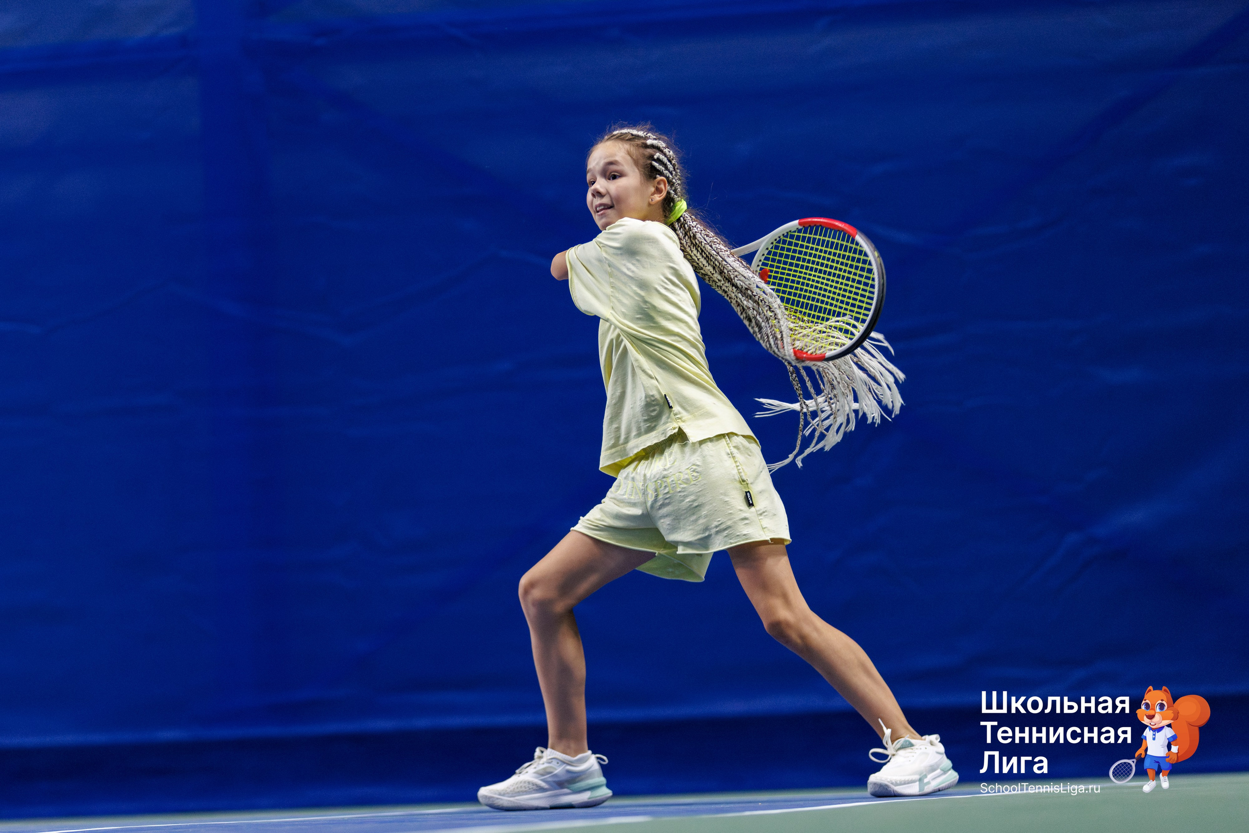 Фото с турнира ШТЛ в Skorik Tennis Center