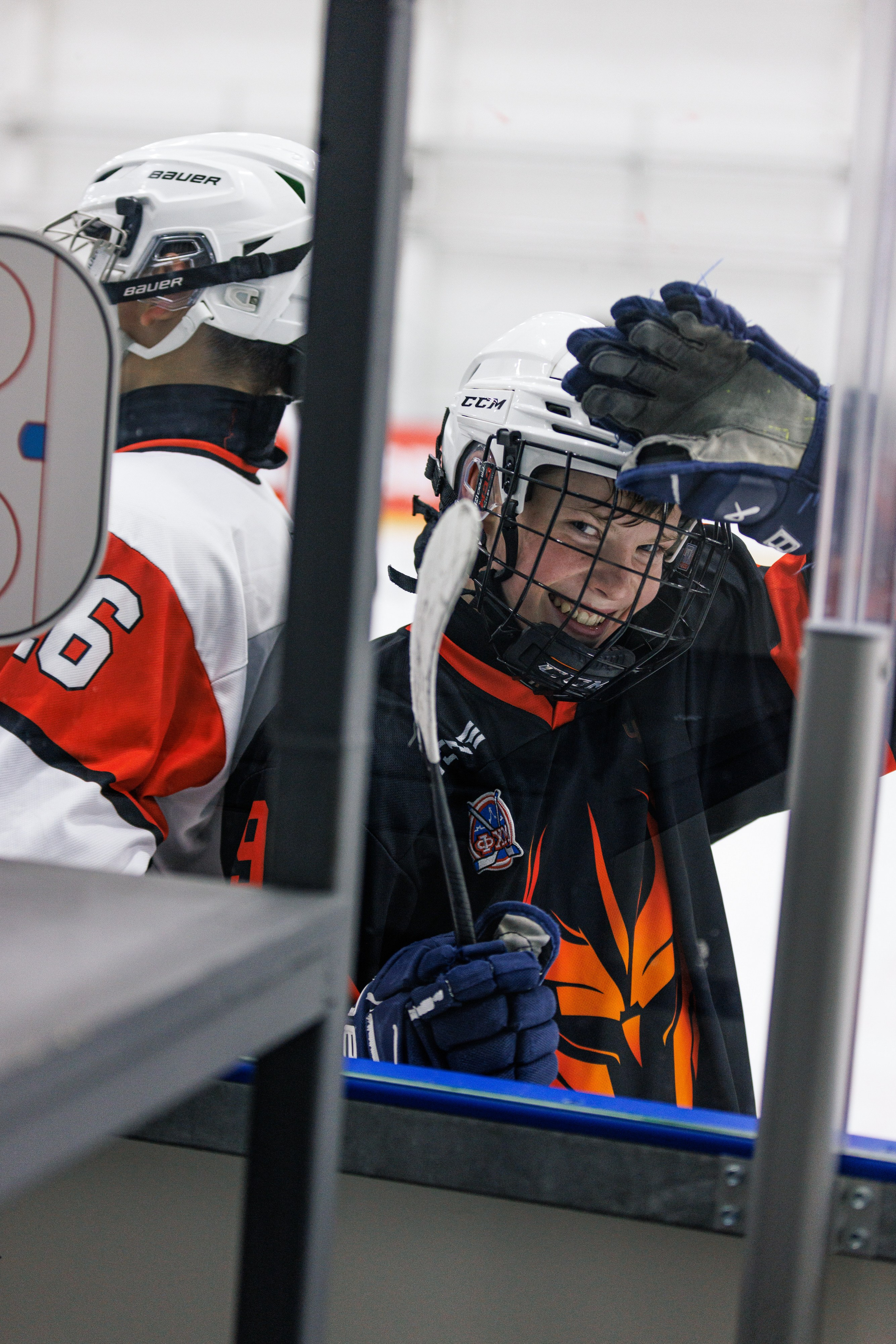 Тренировка ХК "Рыцари" / Комплекс "Чемпион". Спортивный фотограф Алексей Соломин