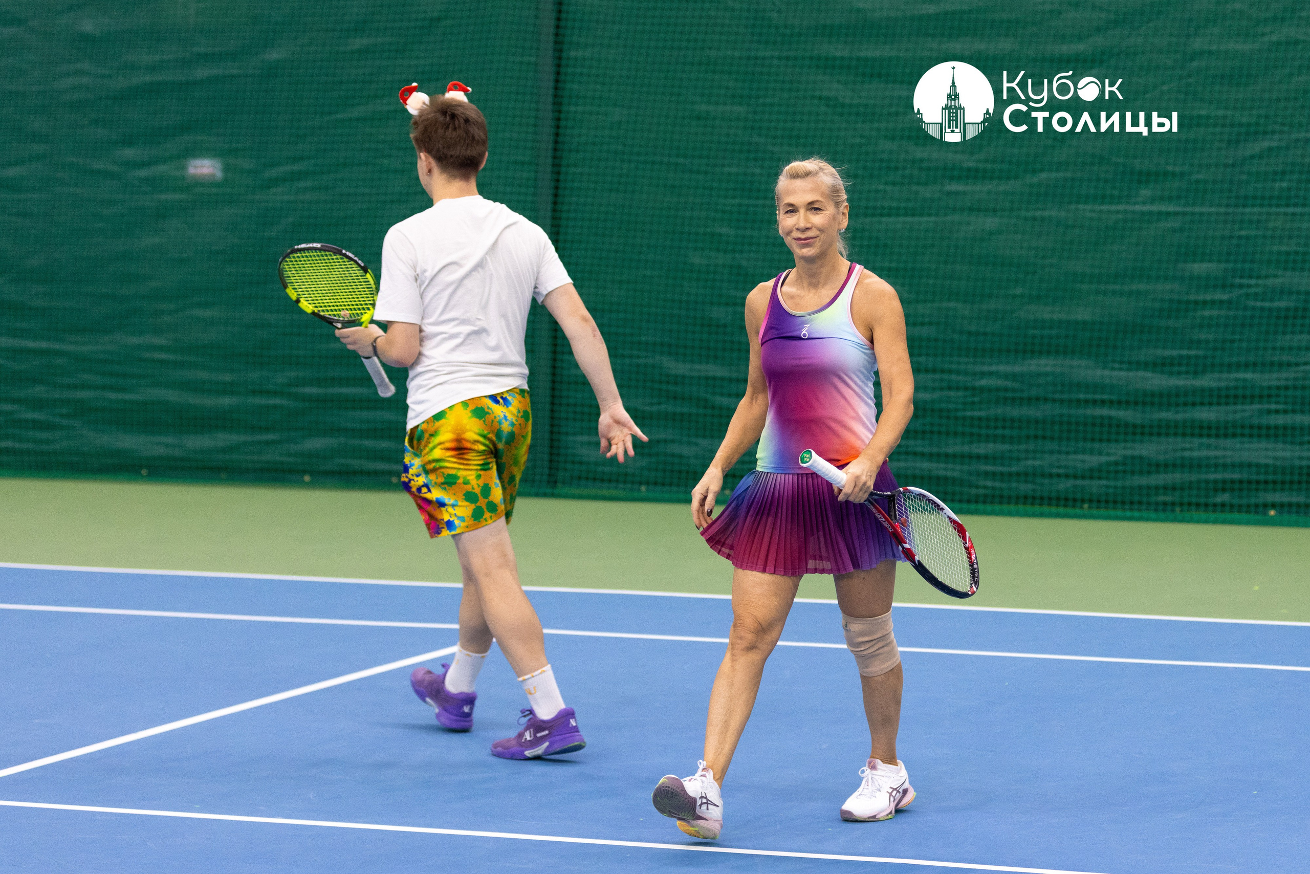 "Кубок столицы" в Лужниках, ALT Tennis // 29 декабря 2024. Спортивный фотограф Алексей Соломин