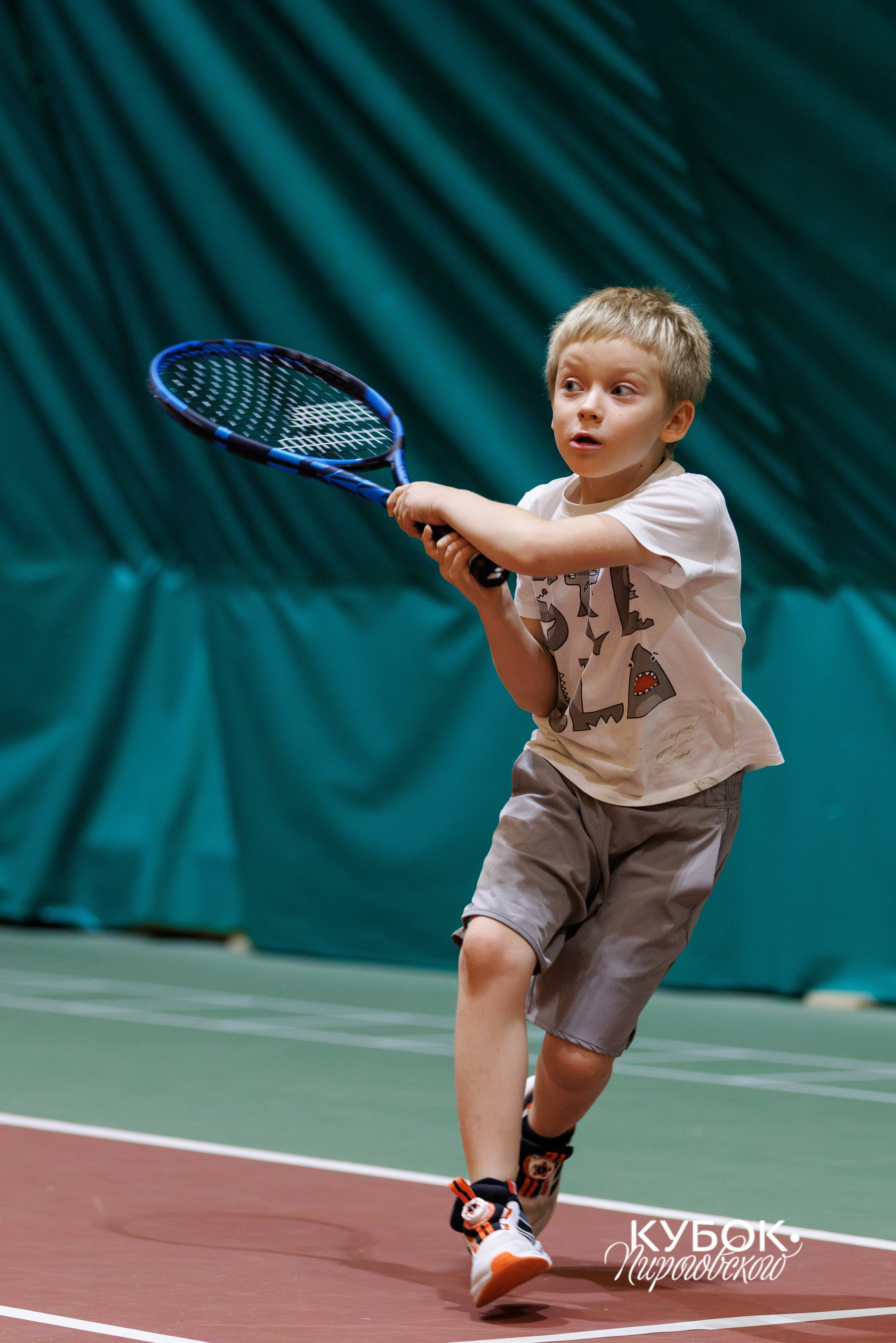 Фото с теннисного турнира в Пироговском. Спортивный фотограф Алексей Соломин