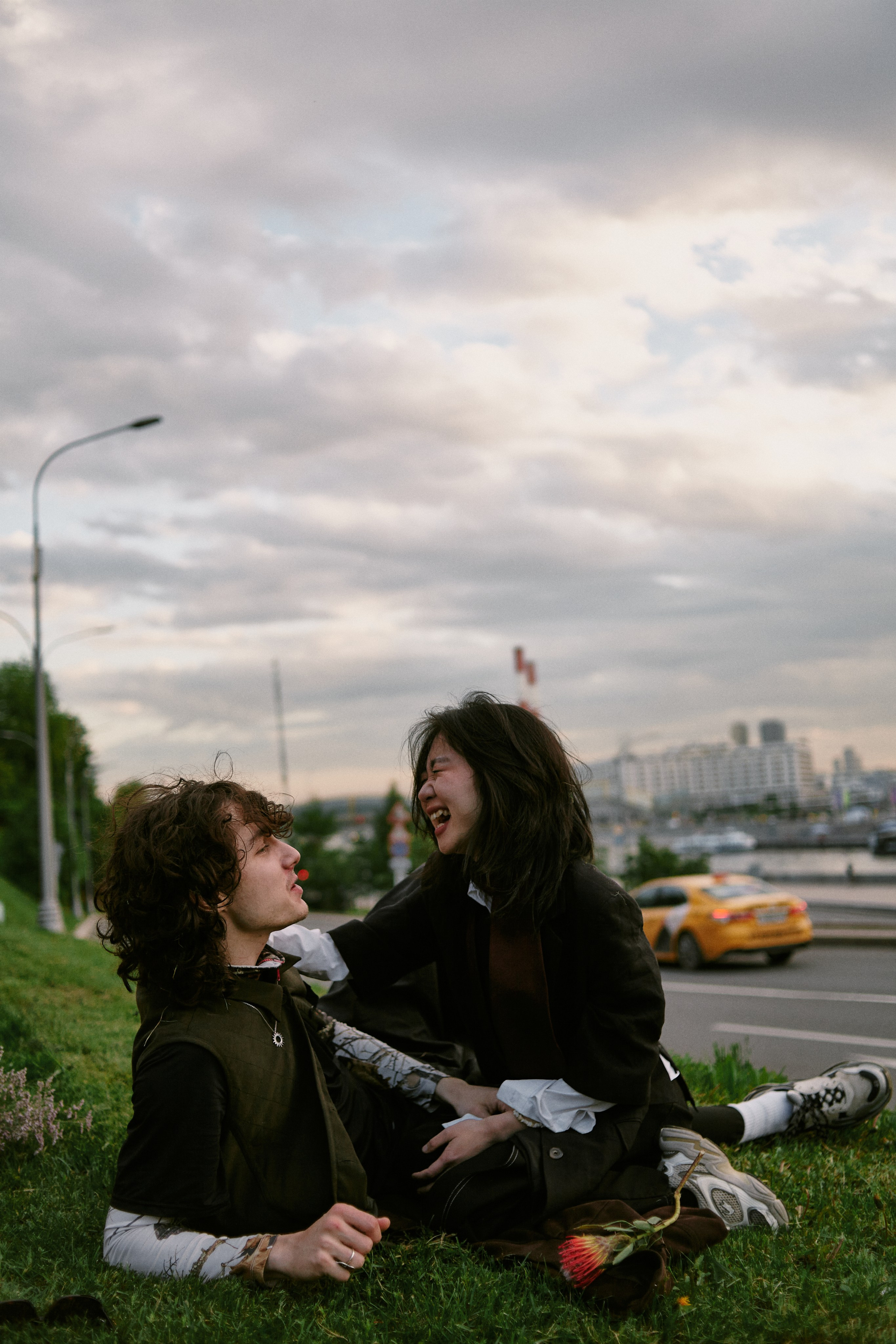 Московскими дворами и проспектами. Алина Арбузова. Фотограф в Санкт-Петербурге