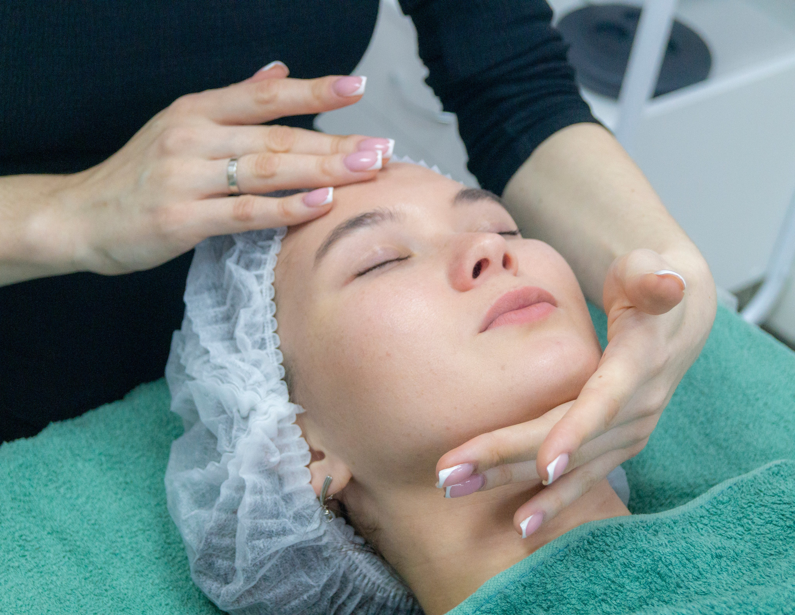 Съёмка в центре лазерной эпиляции. Интерьерный и портретный фотограф в Екатеринбурге Андрей Калинин