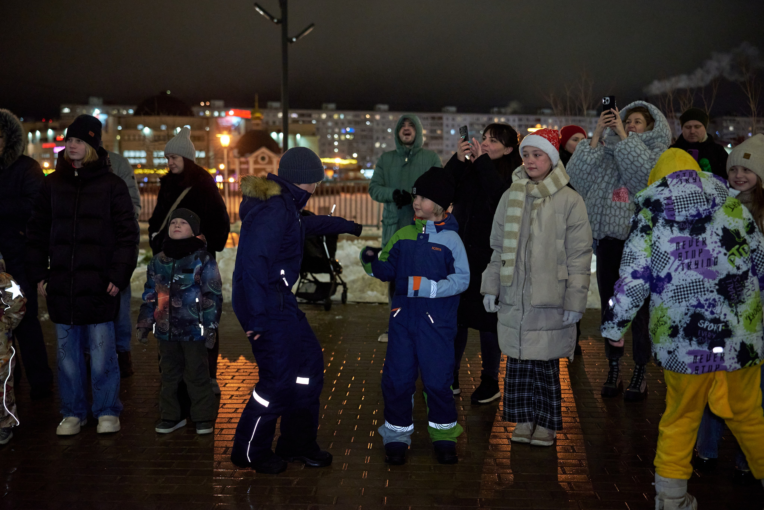 Новый год в Риверхаус. Фотограф Щёлково