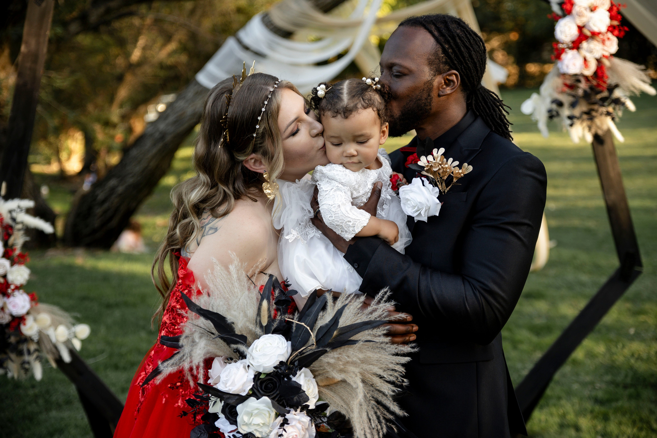 Ashley & Juan. Wedding photographer in California