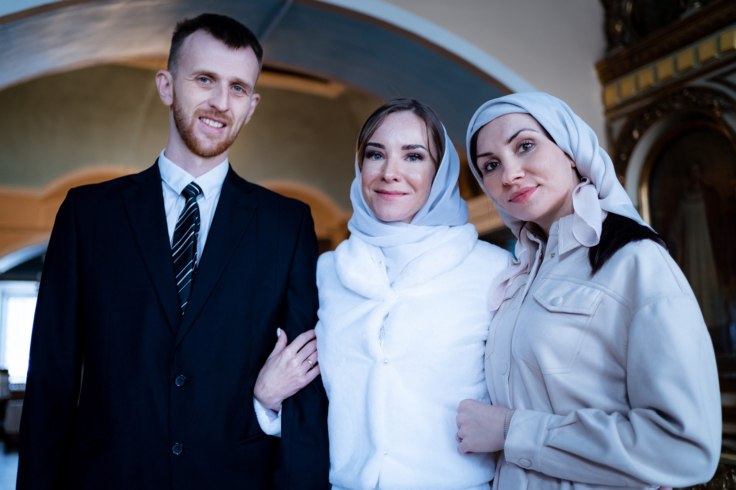 Венчание Анны и Олега. Семейный фотограф Варвара Сорока в городе Москве
