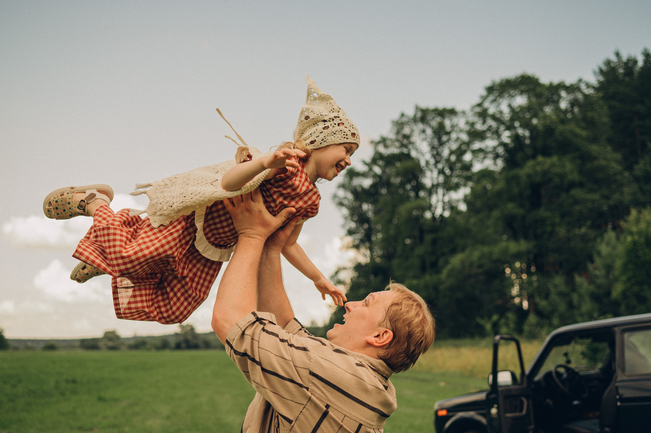 На природе. Фотограф Алиса Чечина. Калуга. Товарково