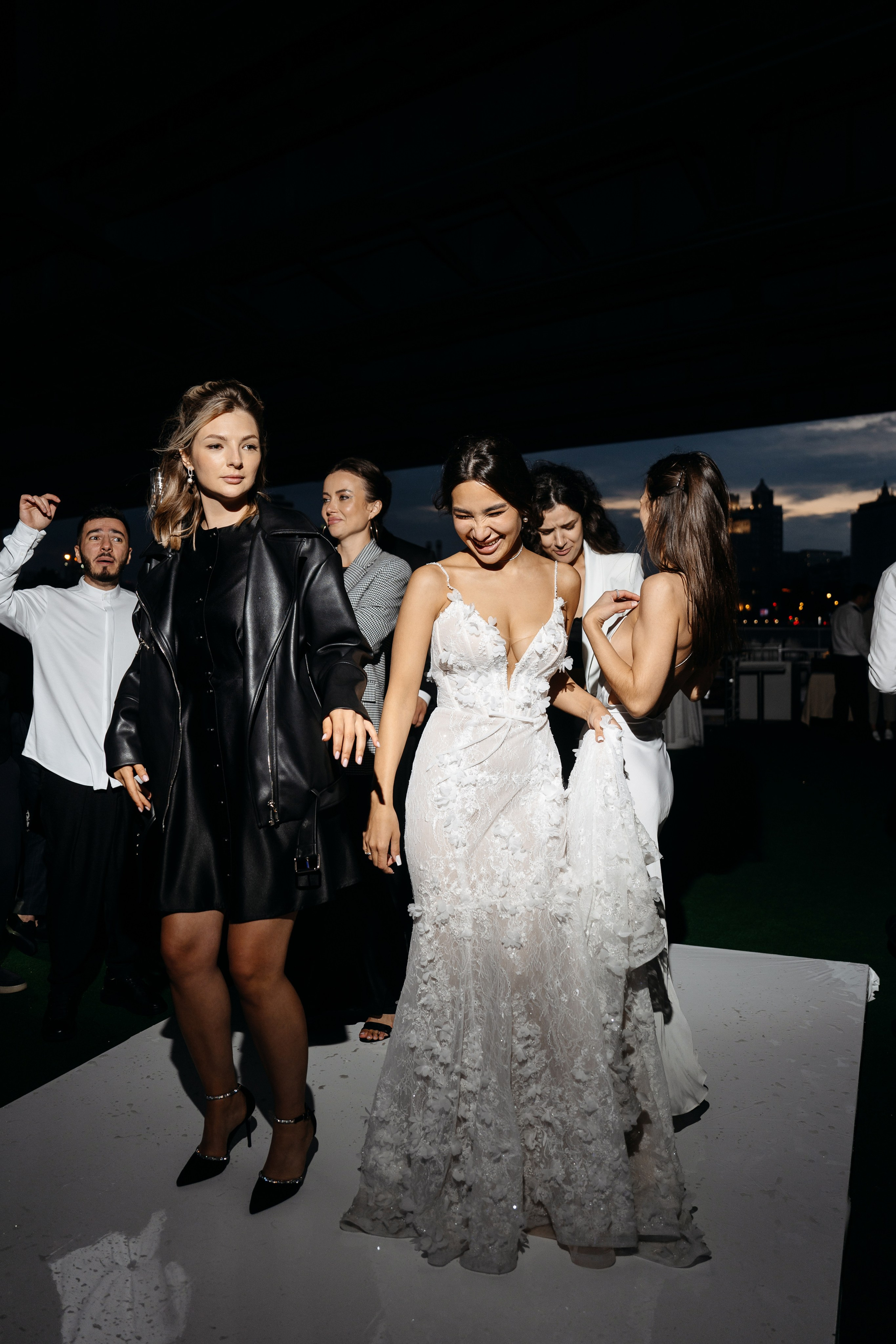 Саша и Милана. Свадебный и репортажный фотограф в Москве Андрей Вайман