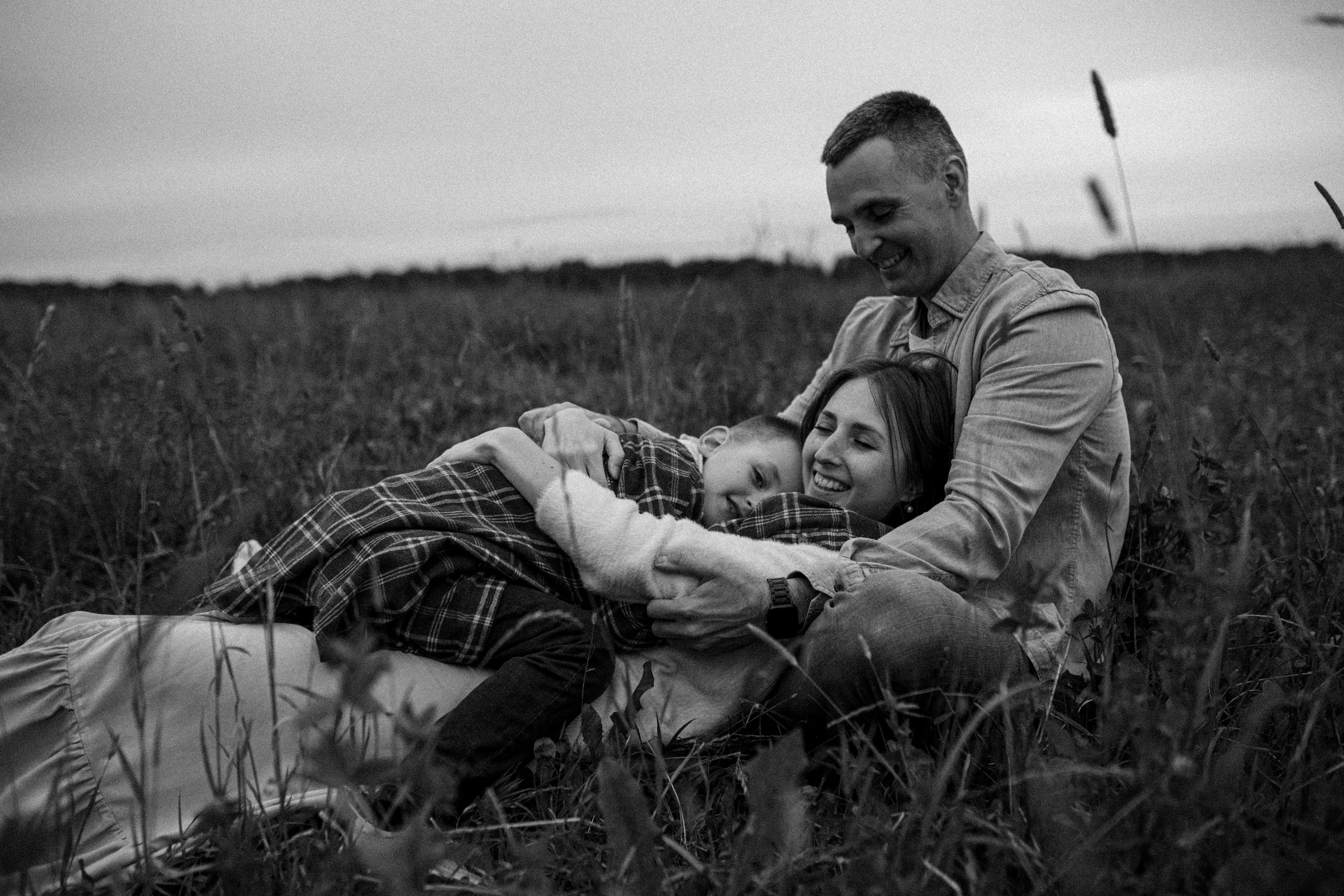 Нина, Леша и Вова. Фотограф в Санкт-Петербурге Анастасия Комолова