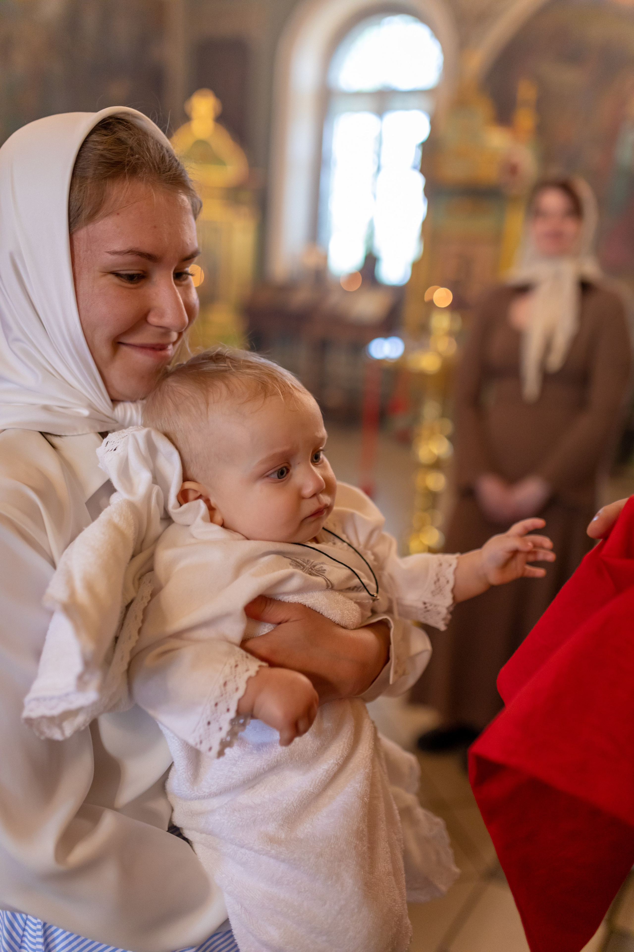 Крещение Савелия. Фотограф и Видеограф в Москве Дарья Арсентьева
