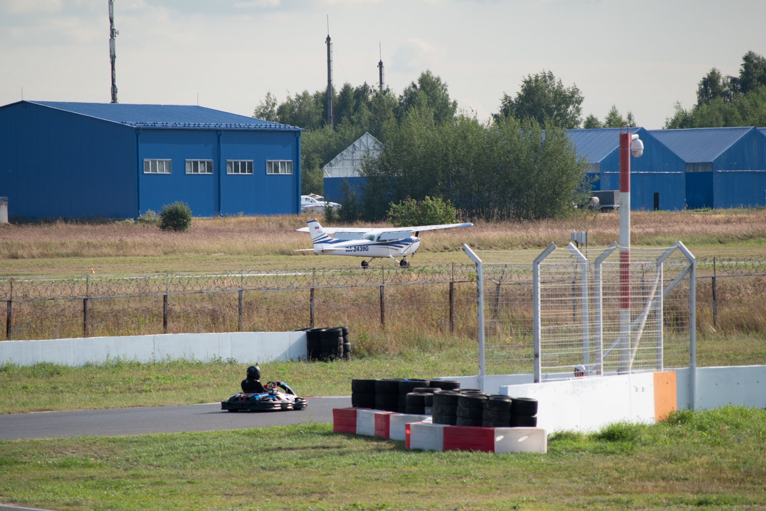 10 лет AMKC — 4 этап на трассе ADM Raceway. Репортажный фотограф Сыбер Мартти