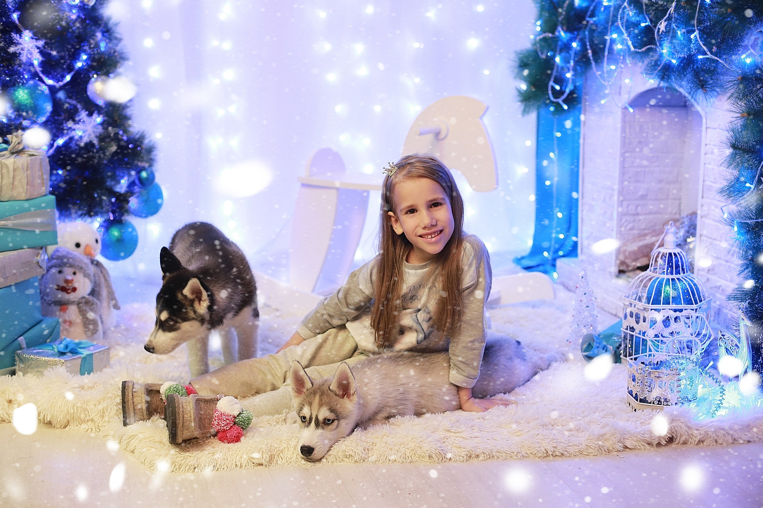 Новогодние фотосессии. Фотограф Надежда Куин, Якутск