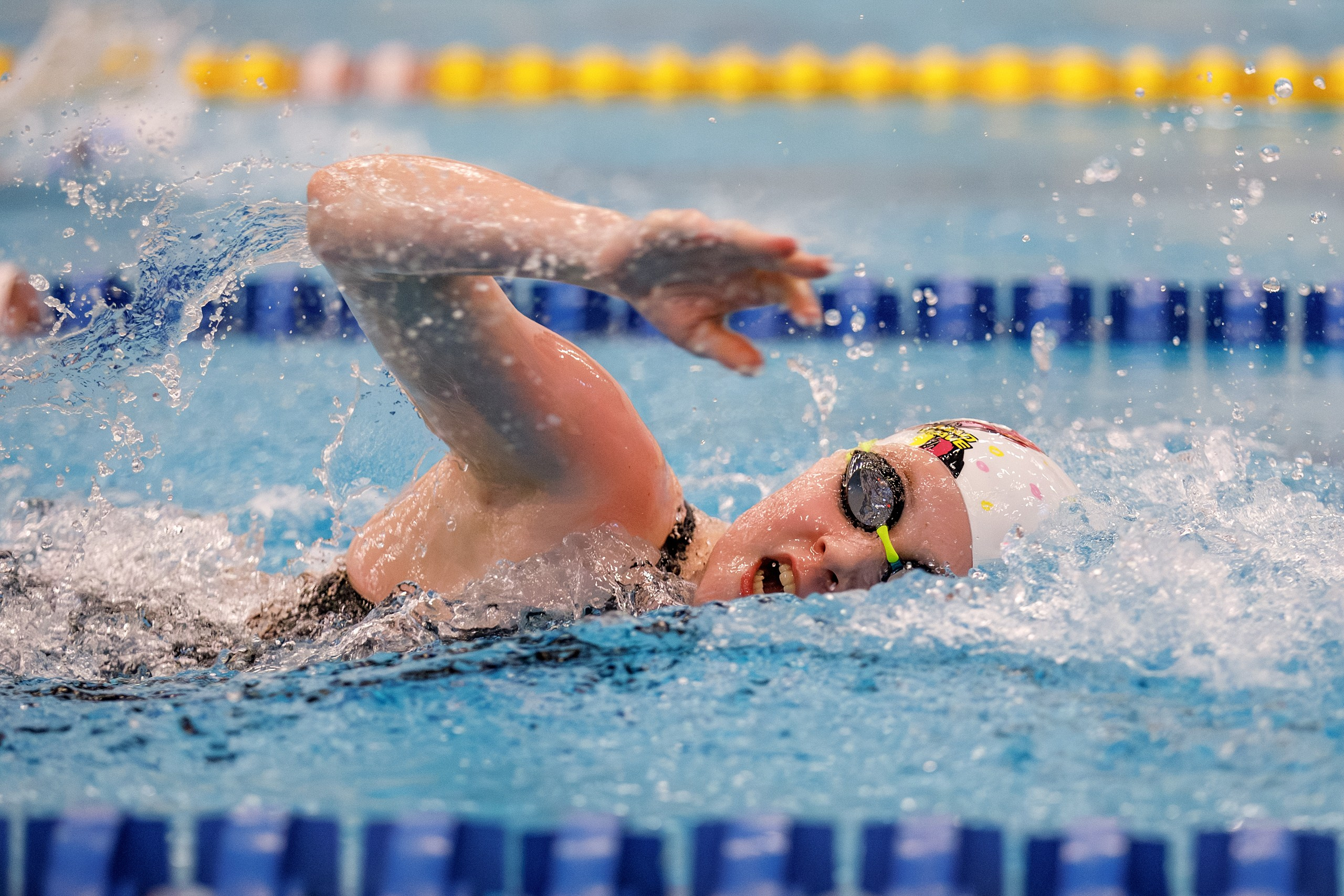 Профессиональный фотограф на соревнования по плаванию, Москва