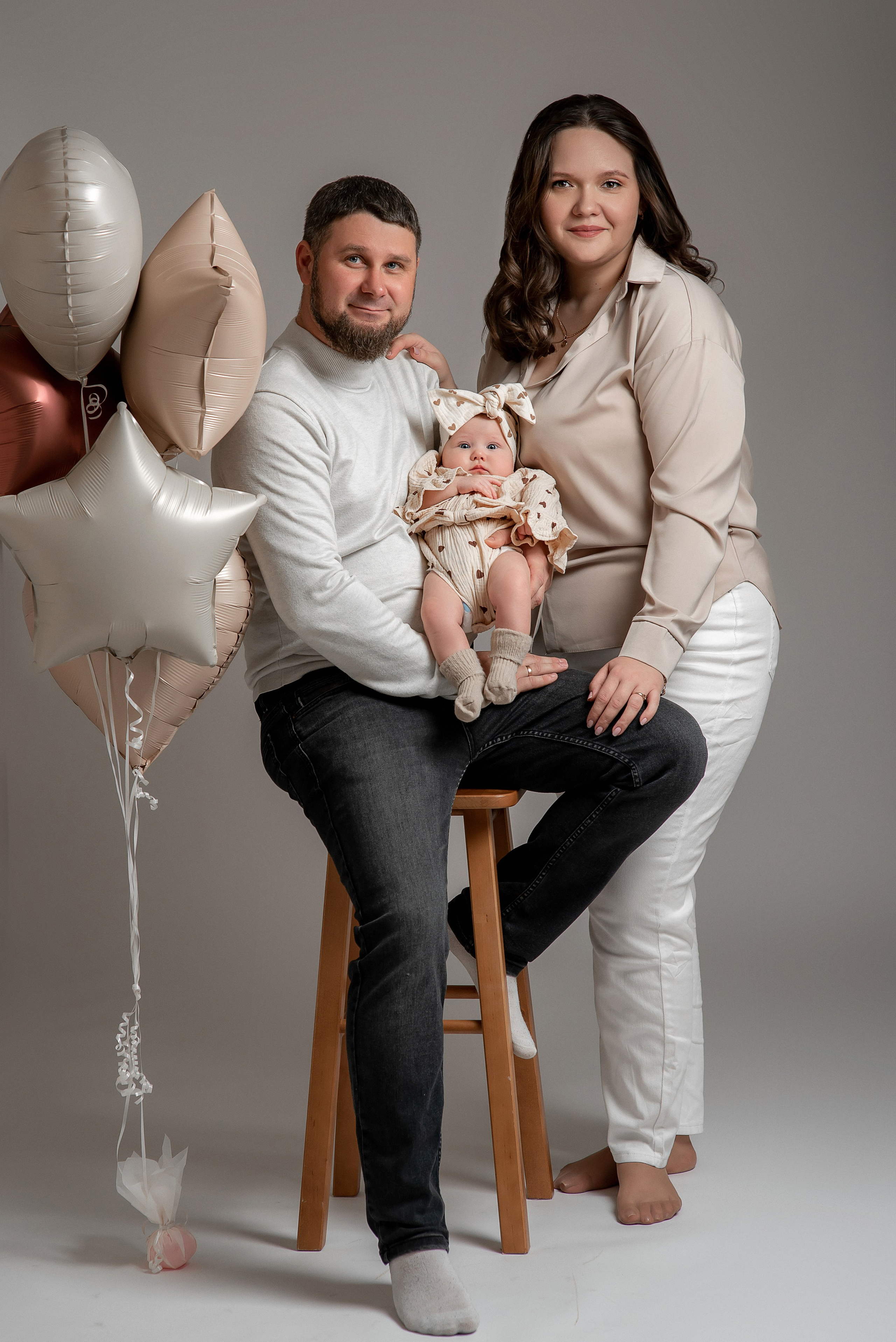 Валя и её семья. Семейный и детский фотограф Наталья Горда