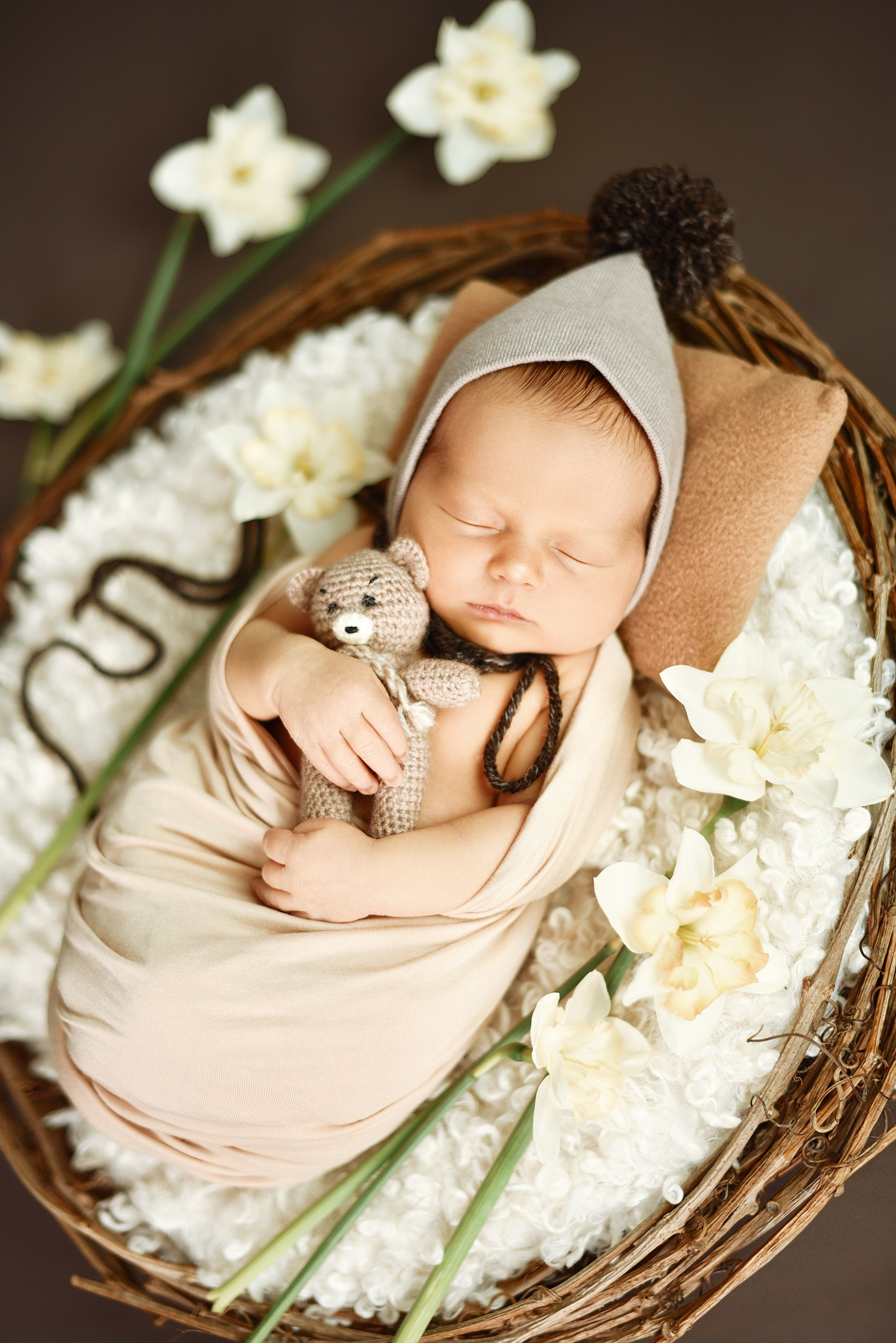 Димочка 10 дней. Фотограф беременности и новорожденных малышей Анастасия Никитина