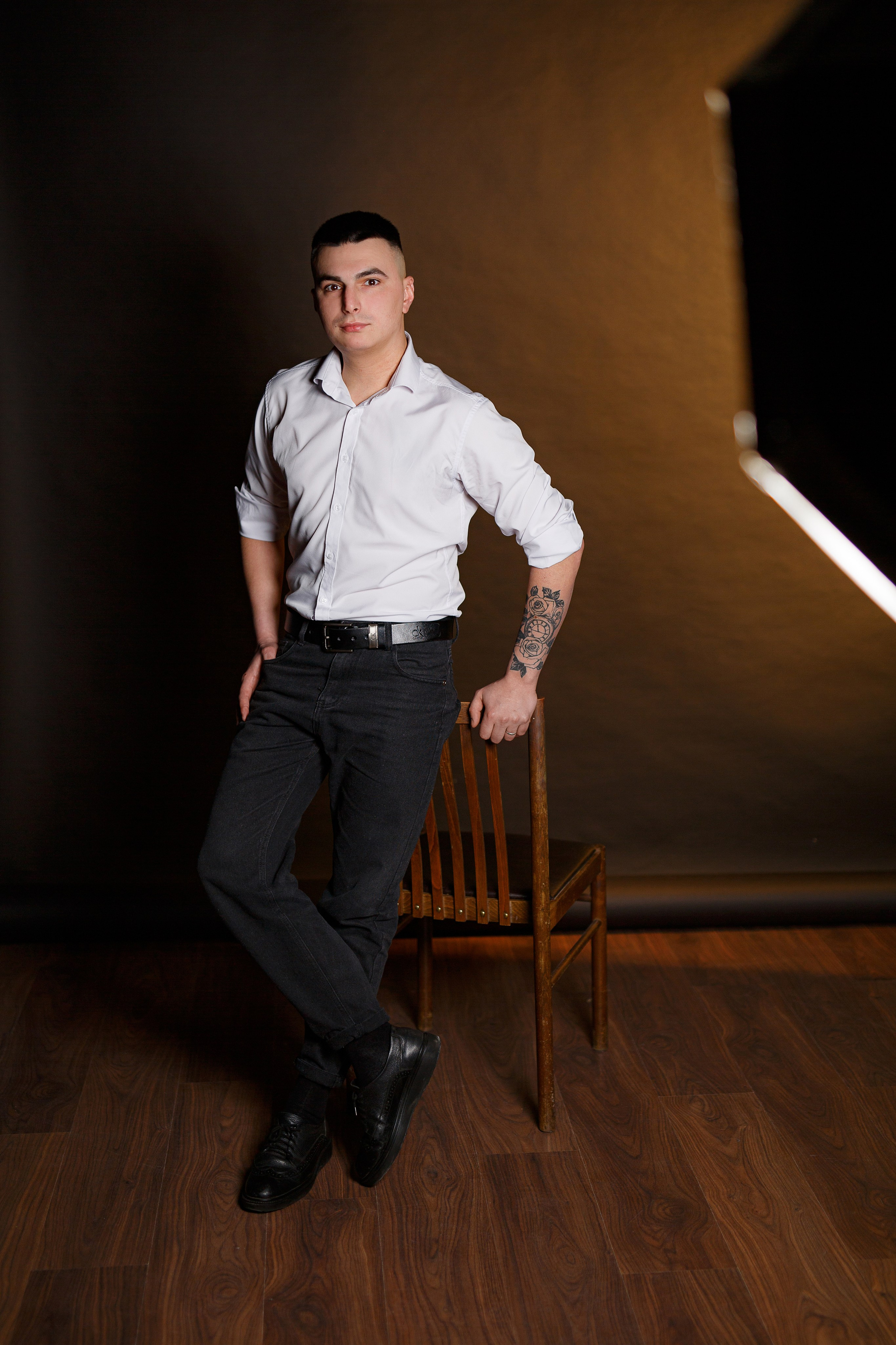 Мужской портрет. Фотограф в Воронеже Иван Самодуров