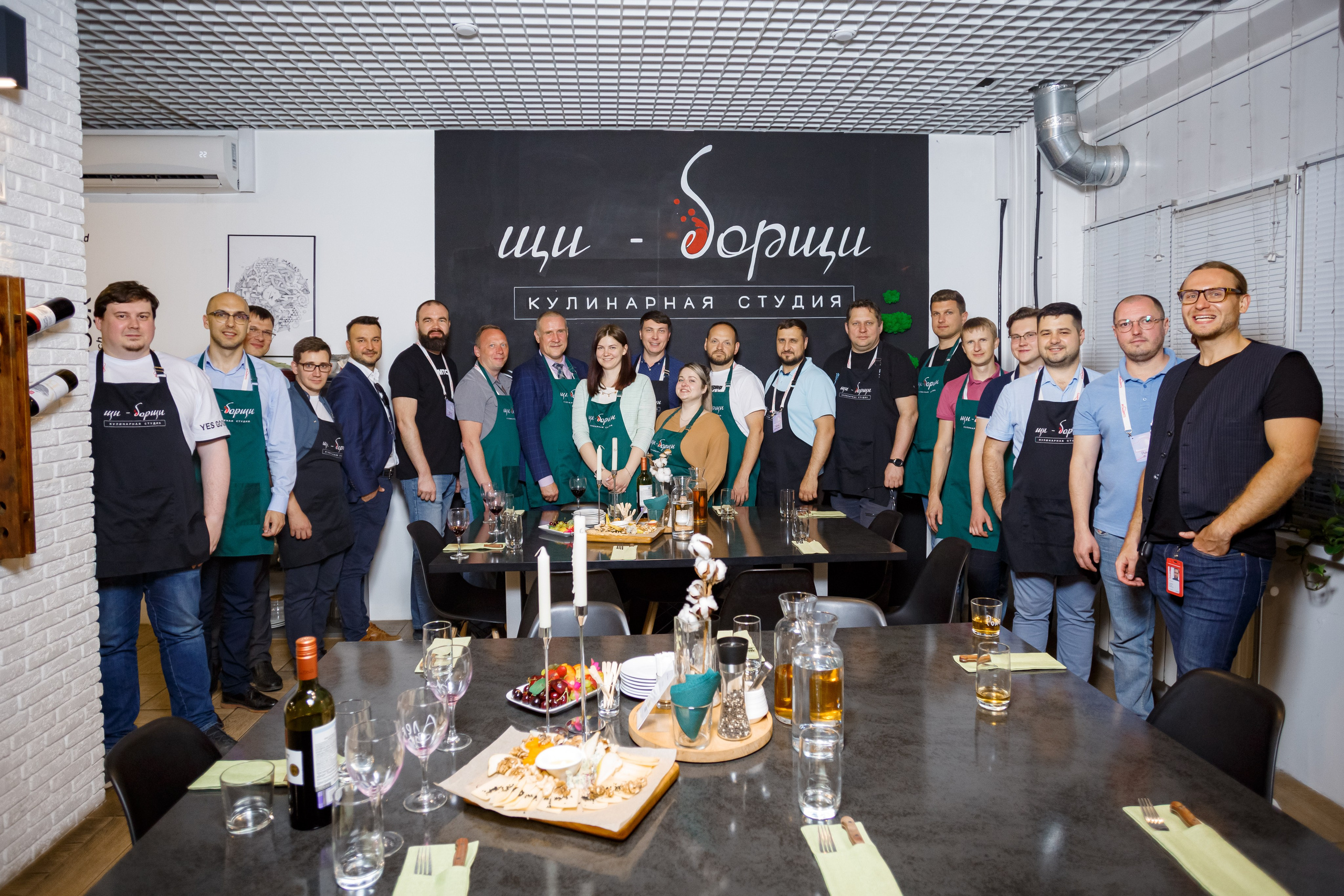 Щи-Борщи кулинарная студия. Фотограф в Воронеже Иван Самодуров