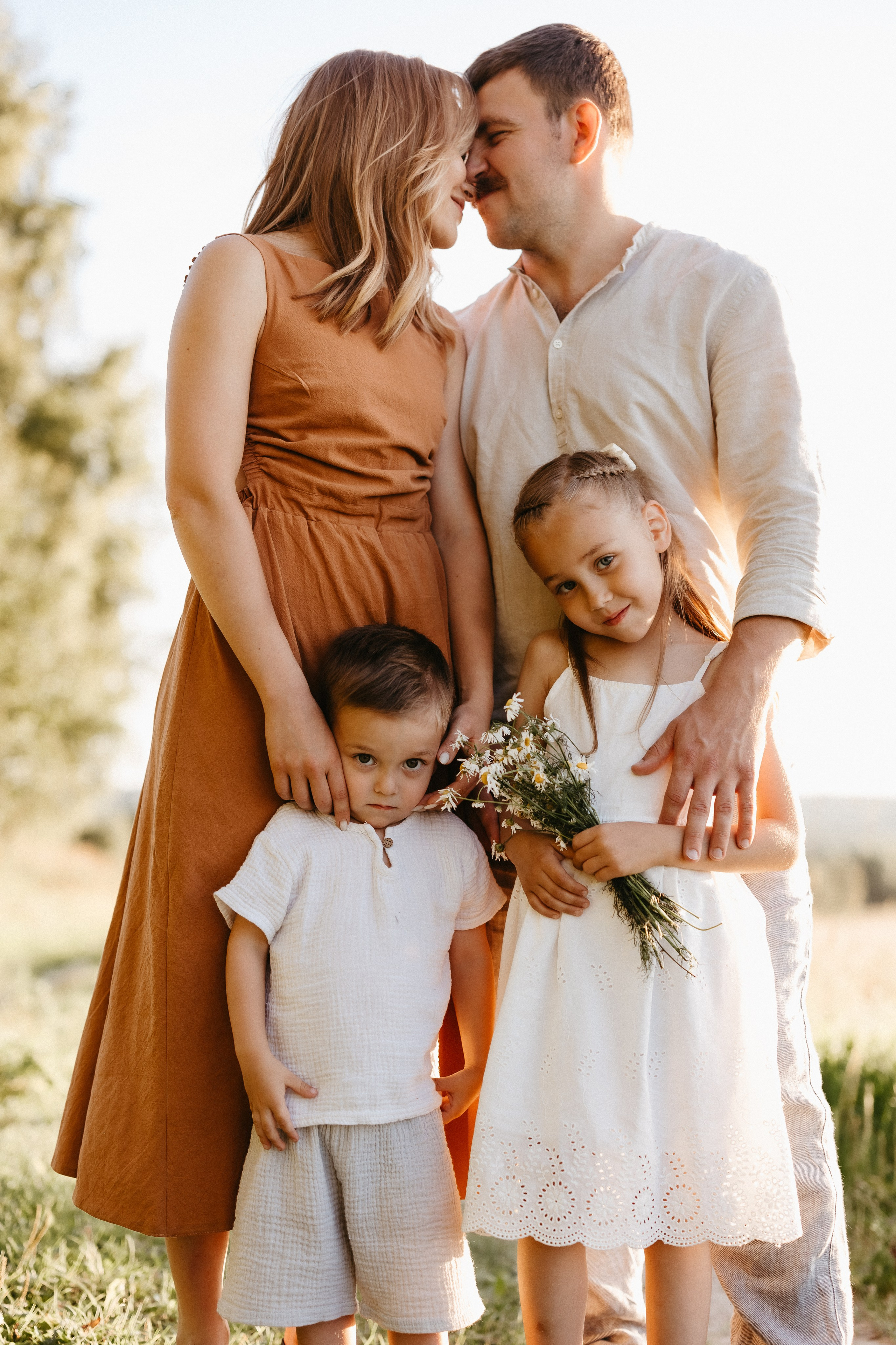 Летний вечер. Евгения Пелипас