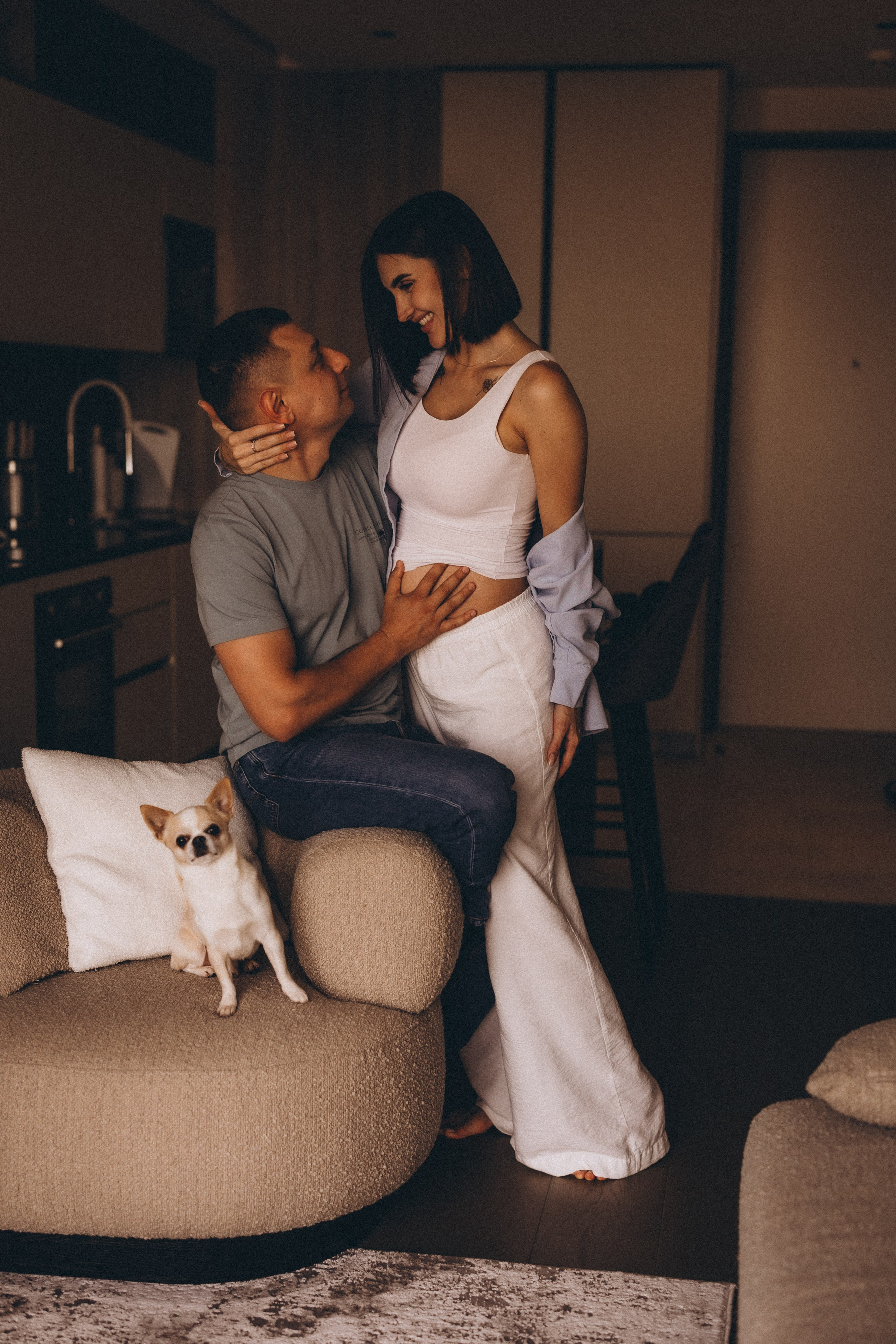 В ожидании. Евгения Пелипас