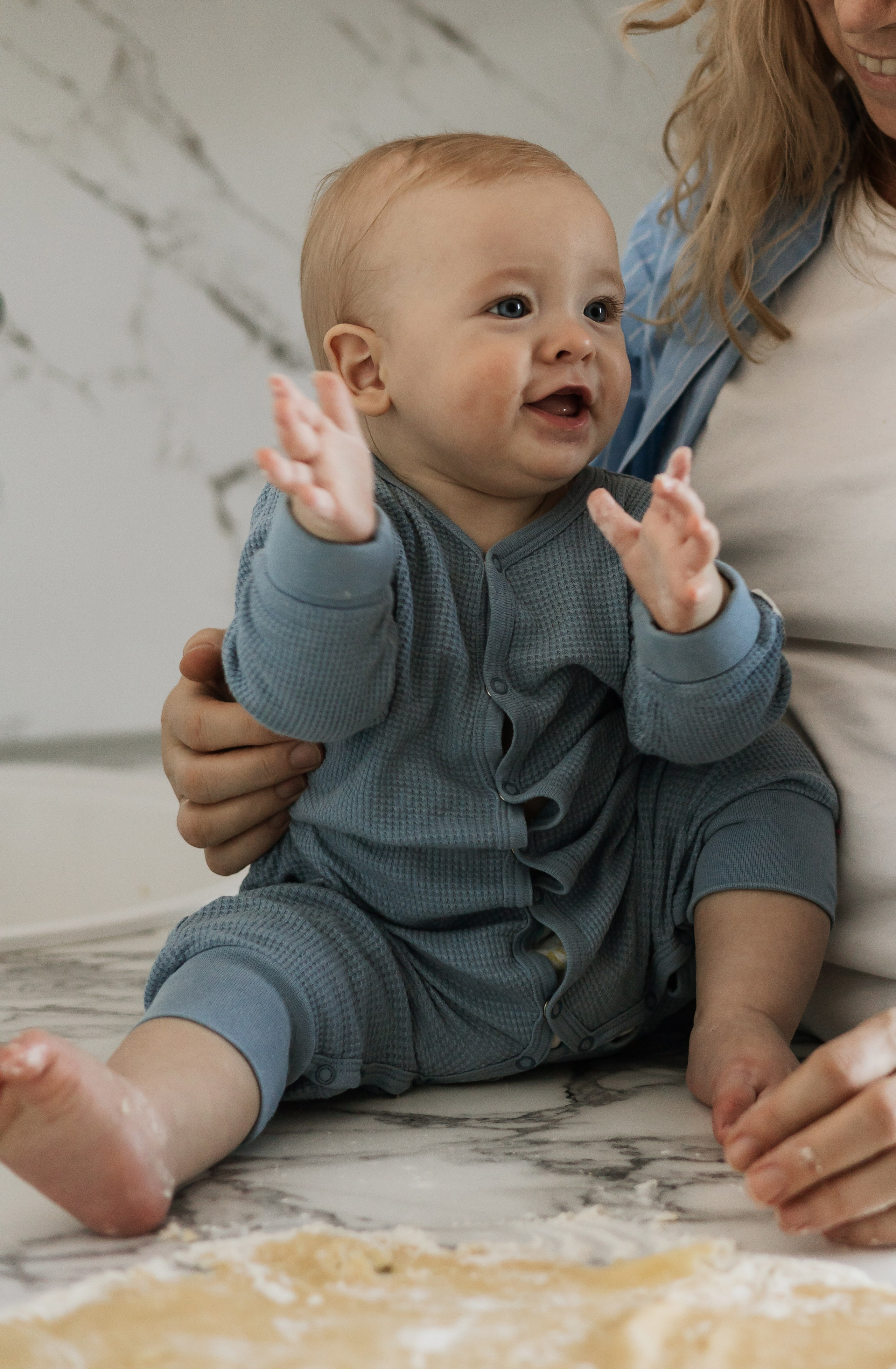 Тимоша с мамой и бабушкой. Фотограф в Кемерово Миллер Анна