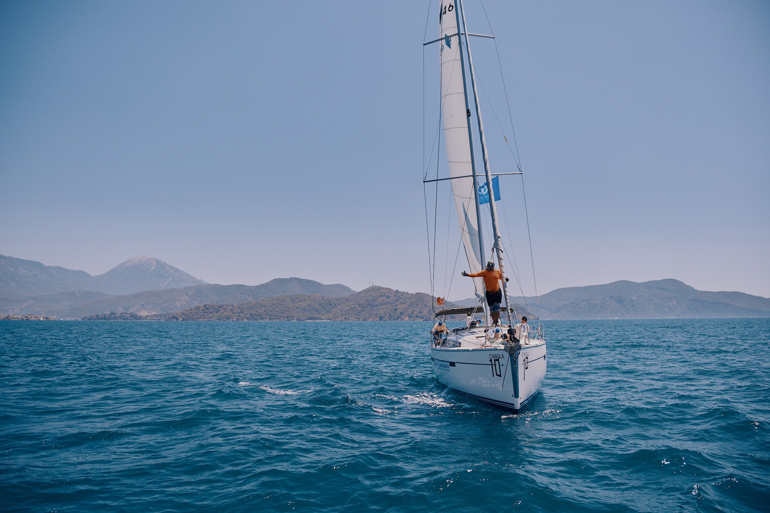 Practicum Business Regatta 2025 Турция. Фотограф в Челябинске — Дмитрий Носов