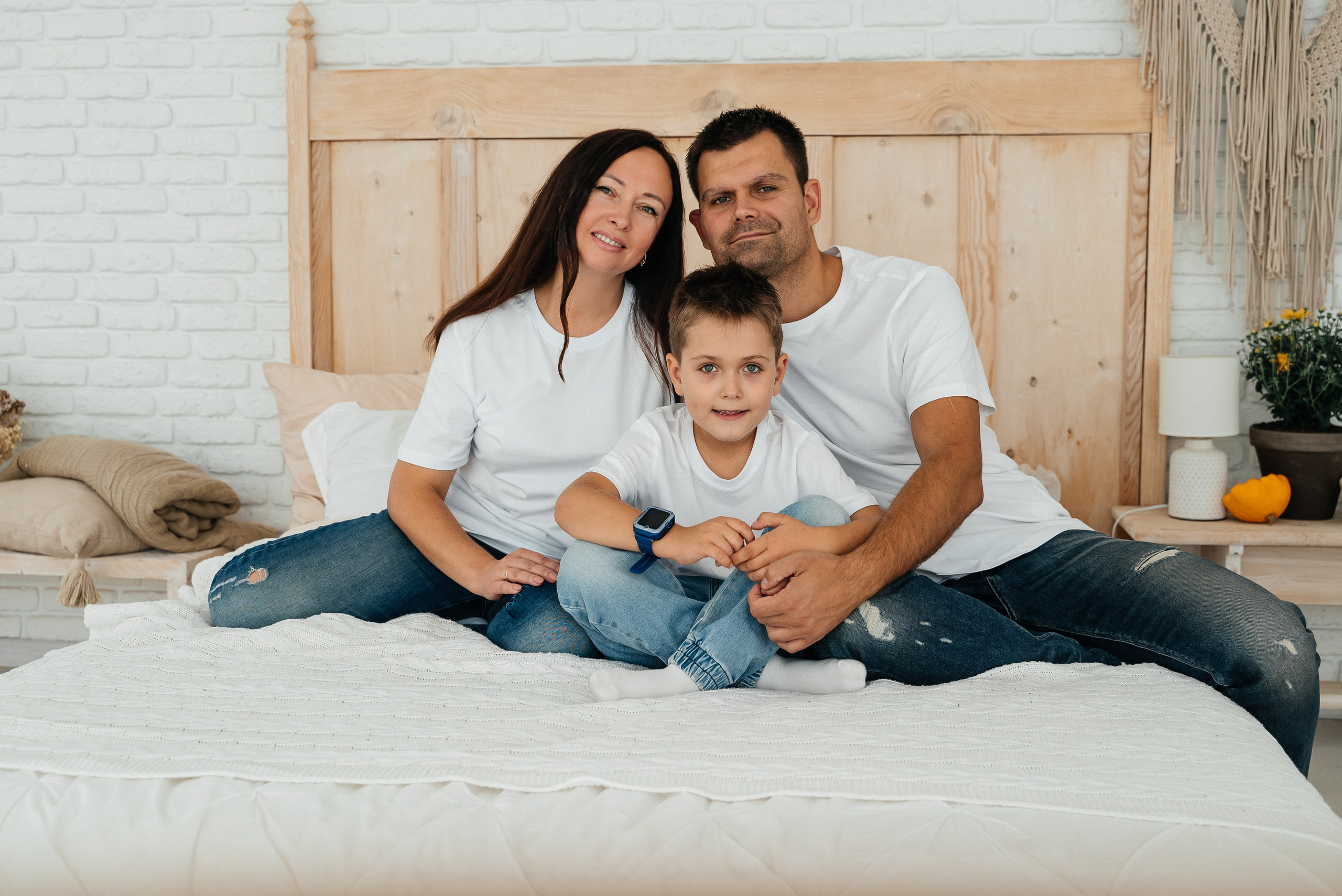 Съёмка большой семьи. Семейный фотограф в Минске Дарья Дреко