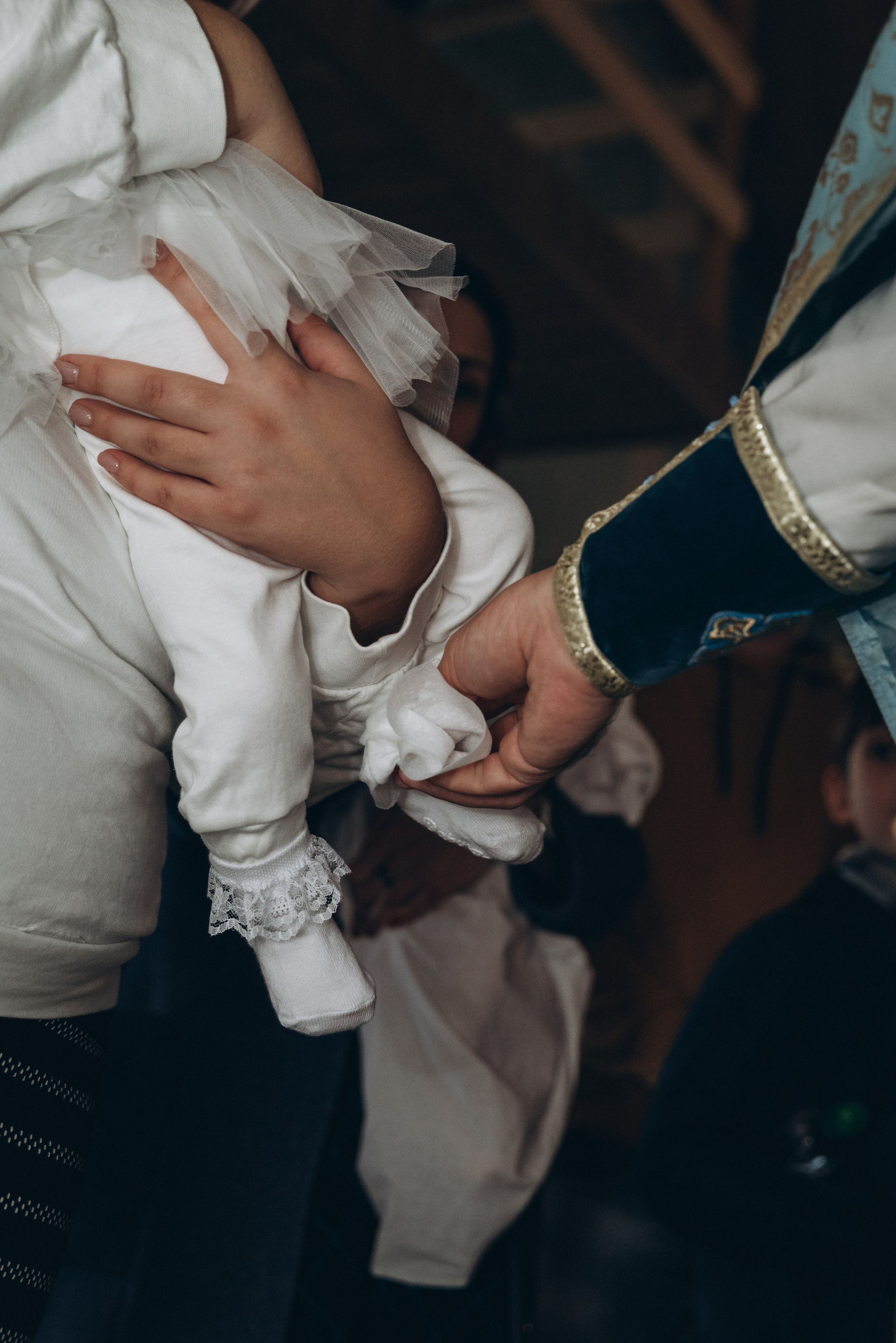 Крещение маленькой Верочки. Семейный фотограф в Минске Дарья Дреко