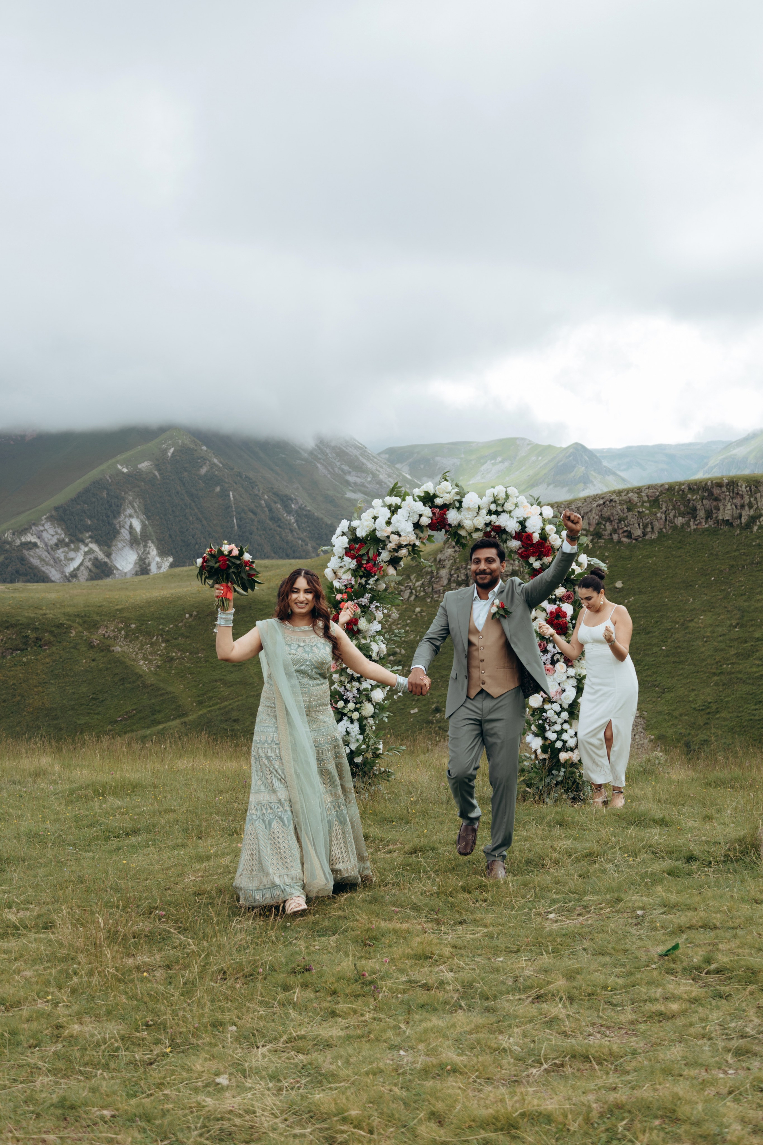 Sinduja & Ajmal. Фотограф в Тбилиси Наталья Фомина